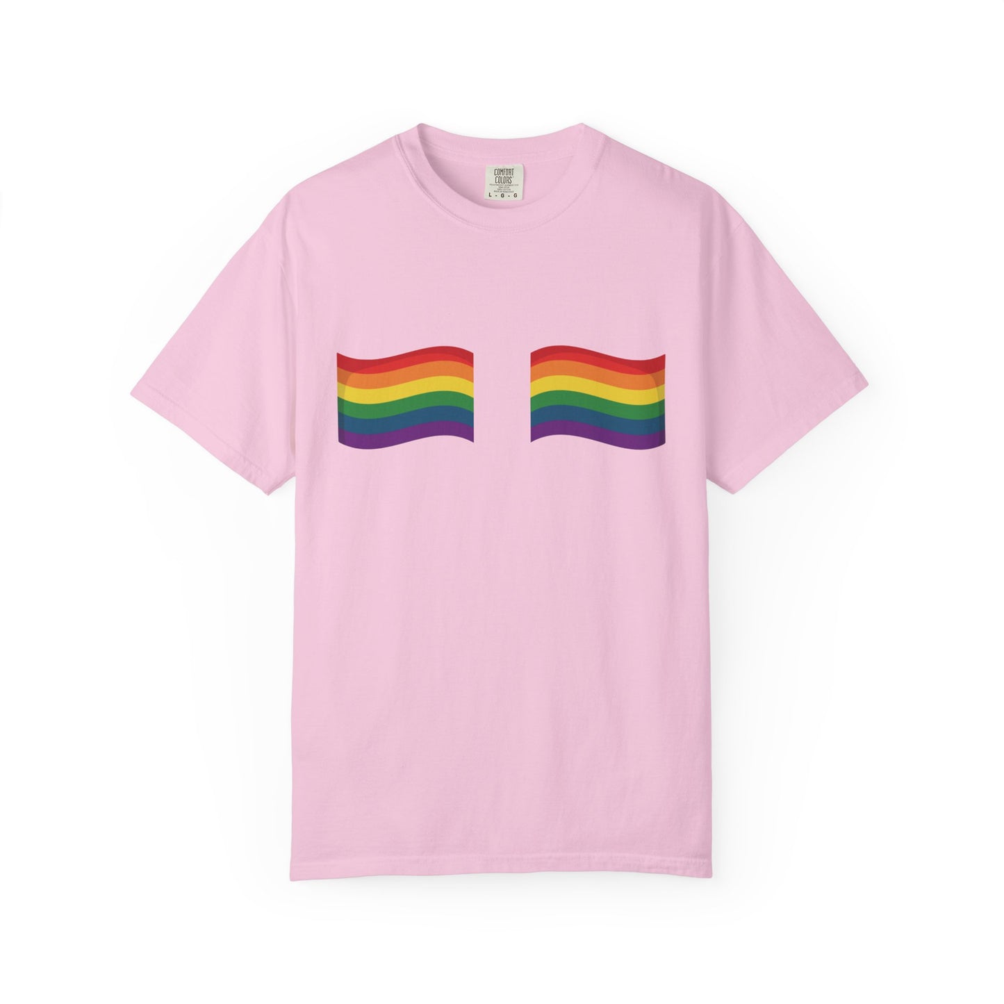 π³οΈβπ Catch Me Waving PRIDE Unisex Garment-Dyed Ta-Ta T-Shirt