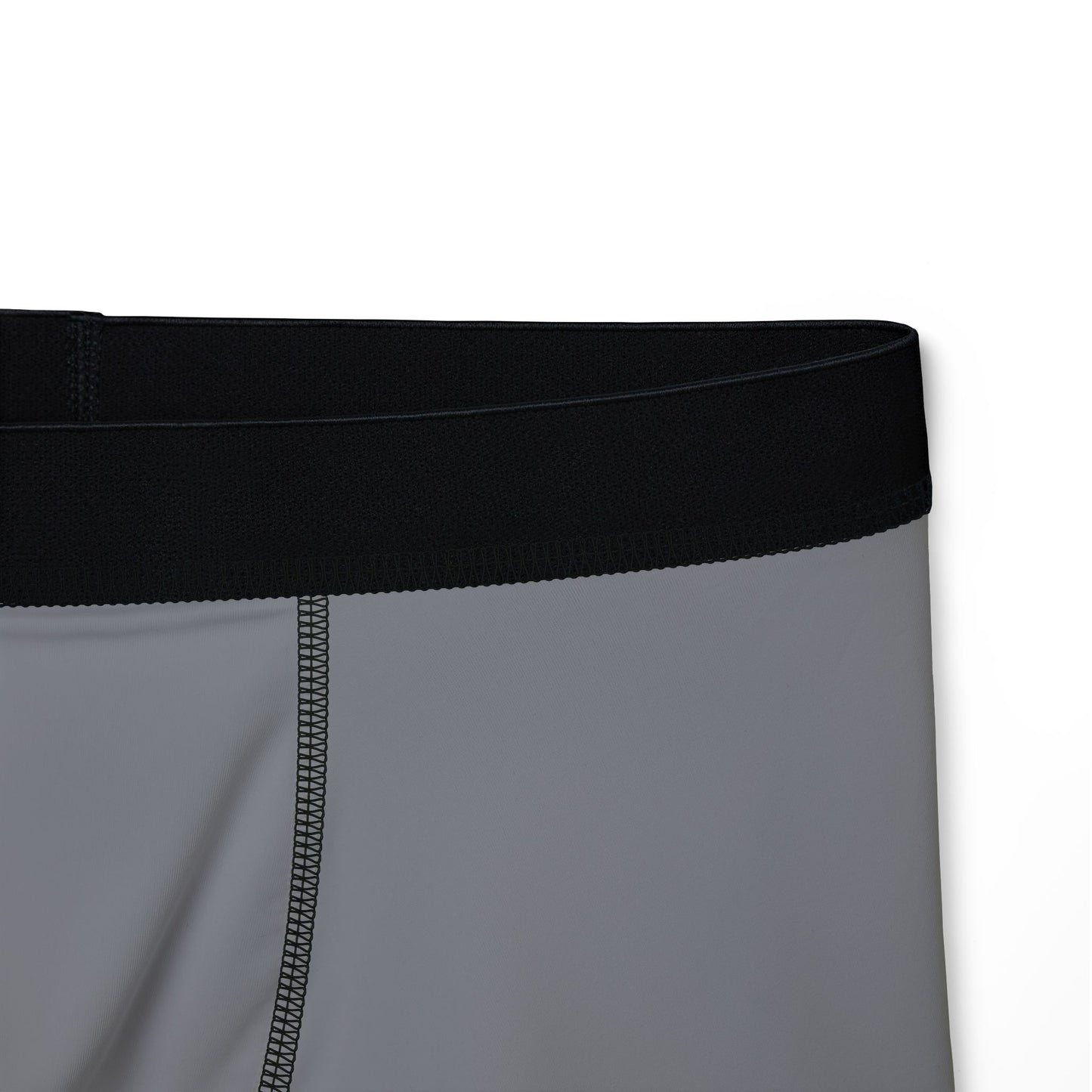 🌈🍑 Hands On & Cheeked Up for Pride Men’s Boxers (Gray Sweatpants Gray)