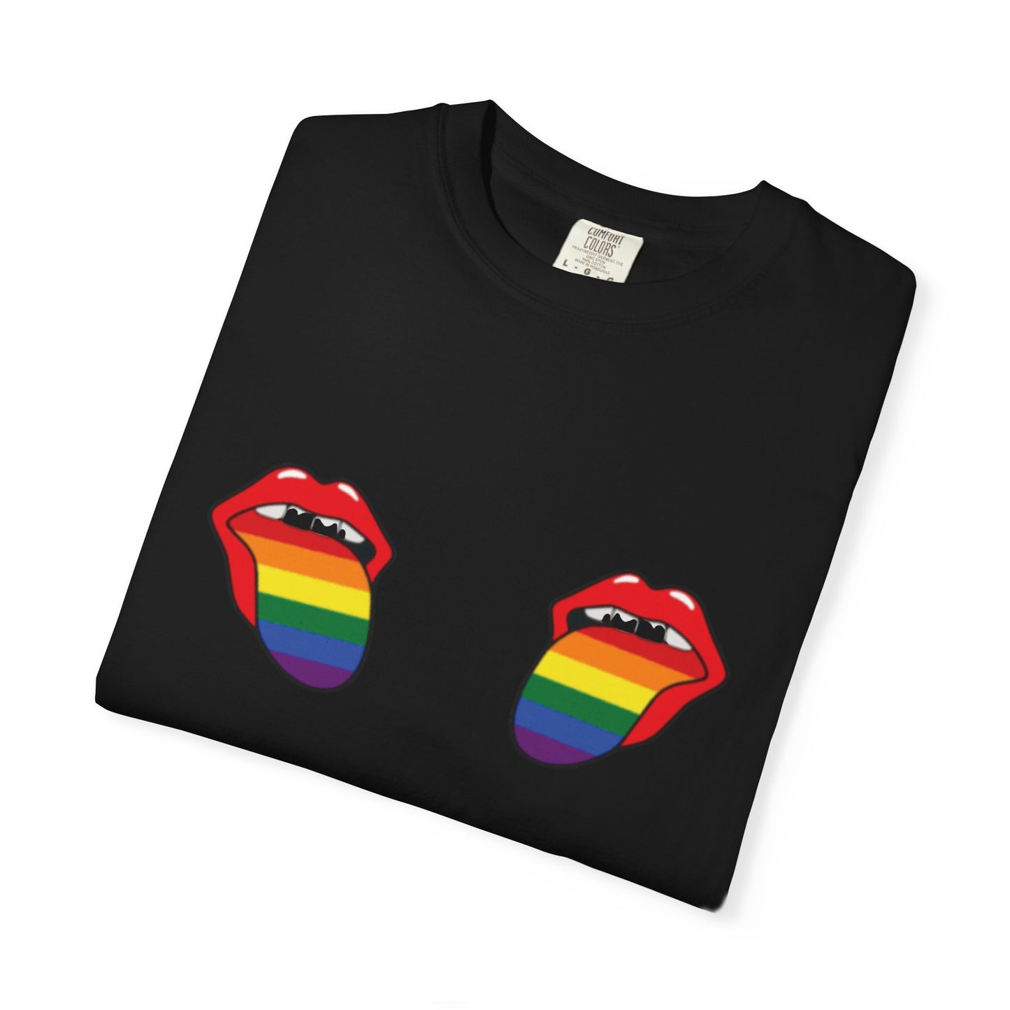 ππ
Taste the Gay Agenda PRIDE Unisex Garment-Dyed Ta-Ta T-Shirt