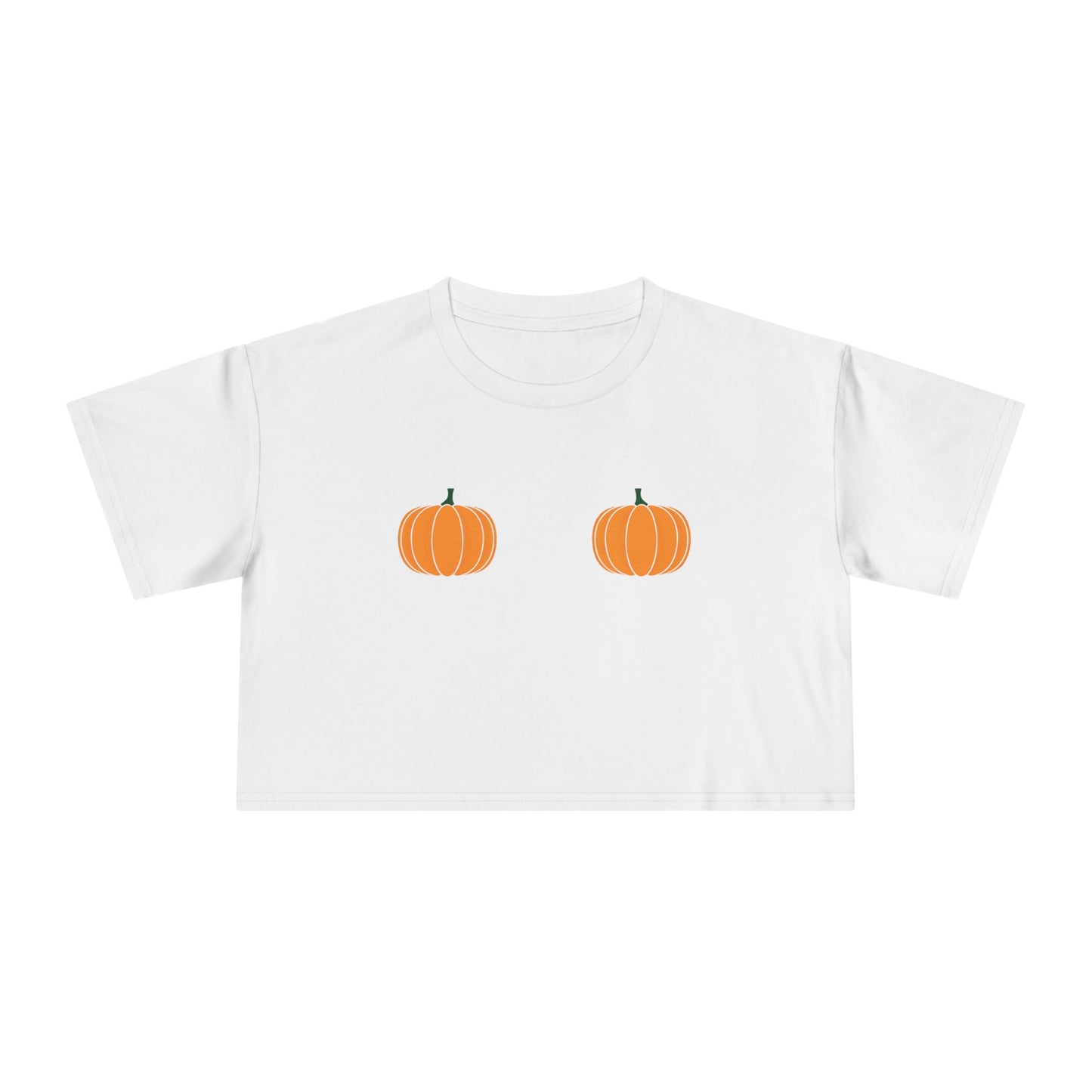 đ Feelinâ Gourd Womenâs Crop Ta-Ta Tee
