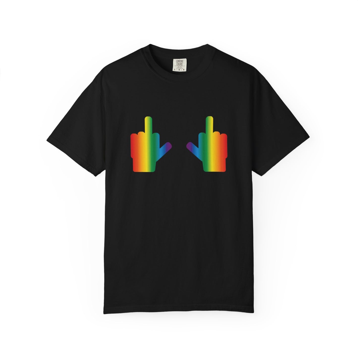 ππF* Around and Find Out PRIDE Unisex Garment-Dyed Ta-Ta T-Shirt