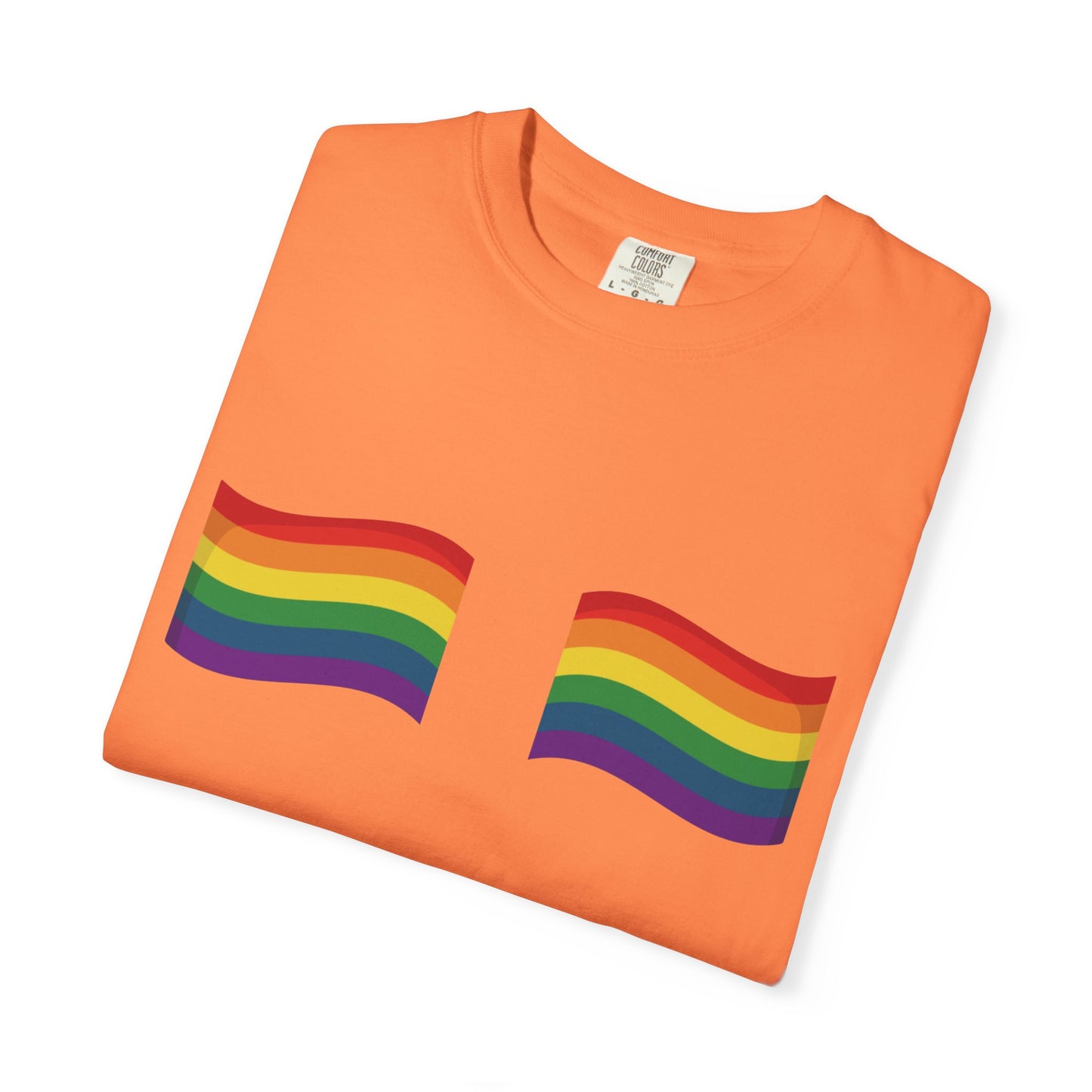 π³οΈβπ Catch Me Waving PRIDE Unisex Garment-Dyed Ta-Ta T-Shirt