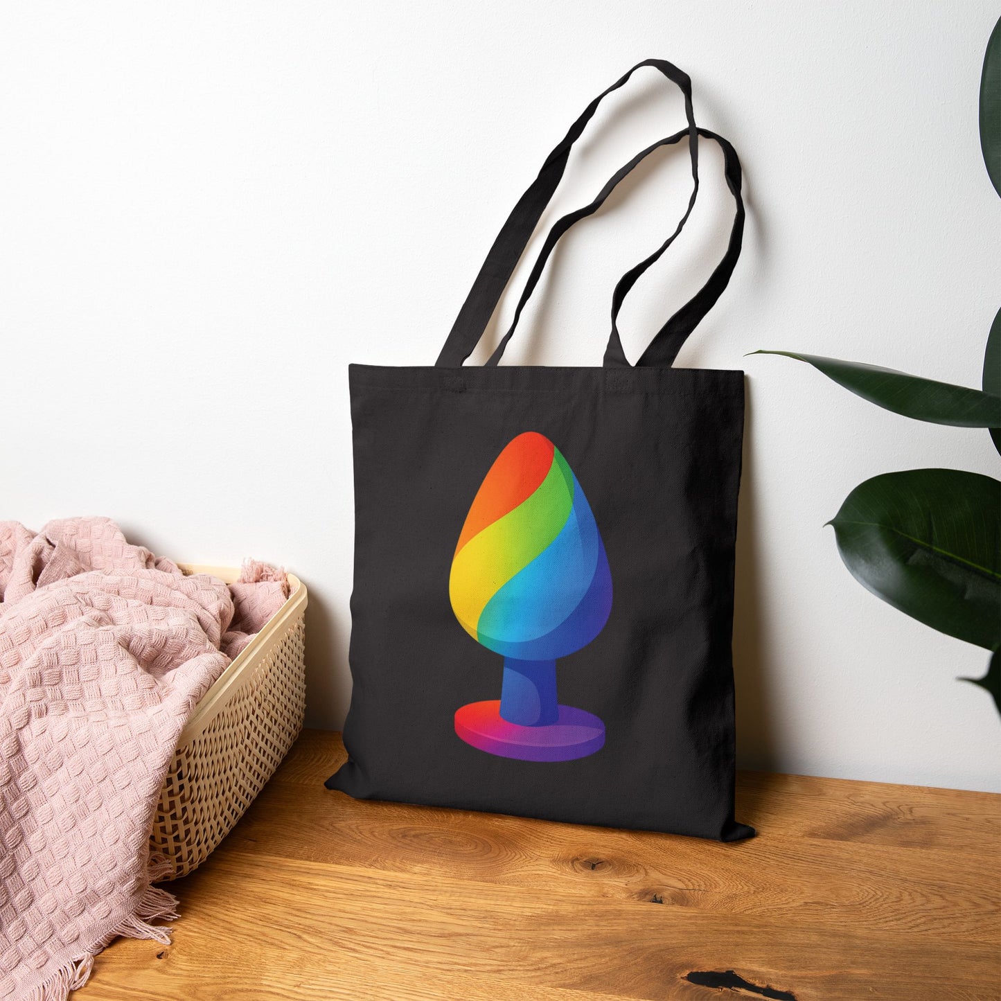 Got a Problem? Plug It PRIDE Cotton Canvas Tote Bag