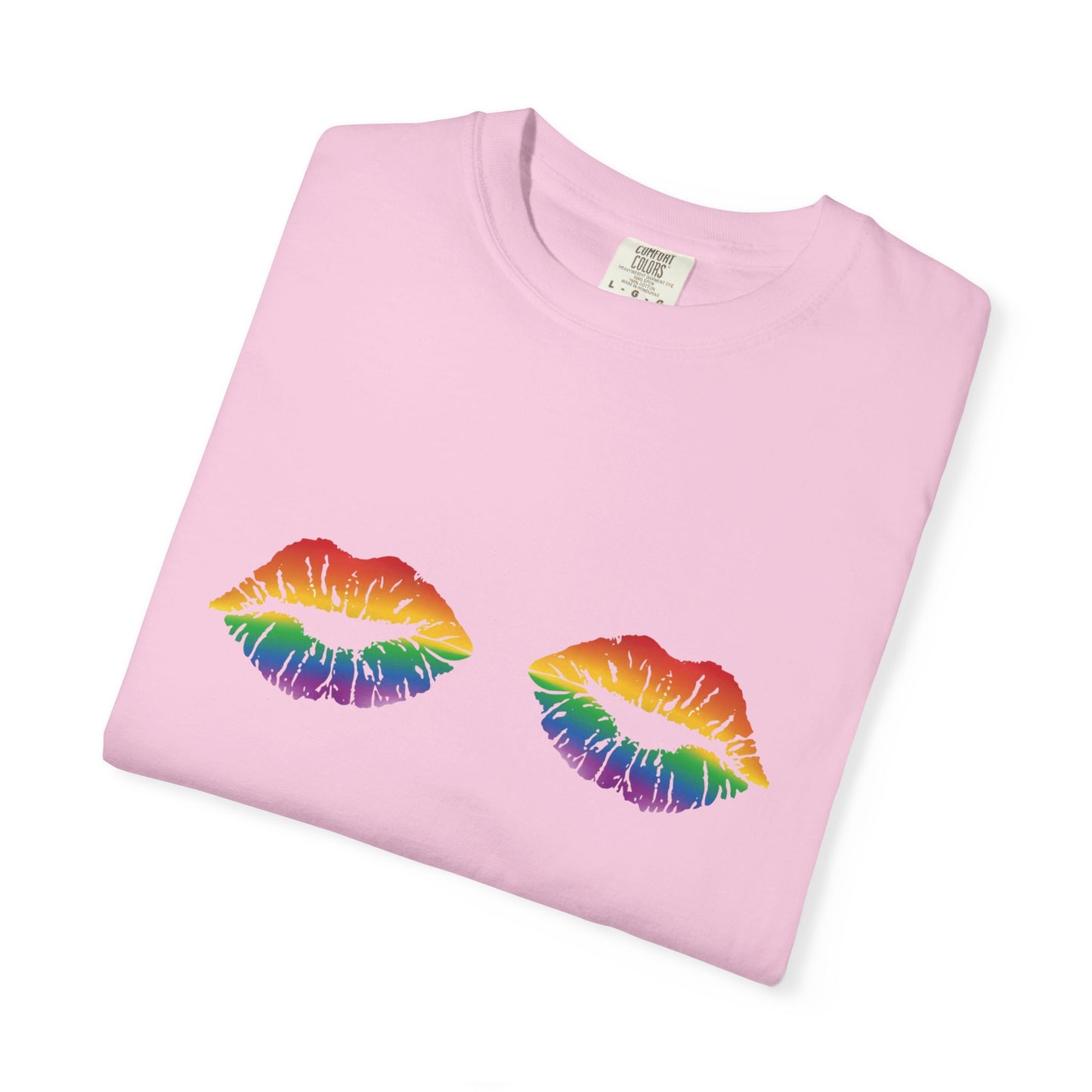 ππ Taste the Rainbow PRIDE Unisex Garment-Dyed Ta-Ta T-Shirt
