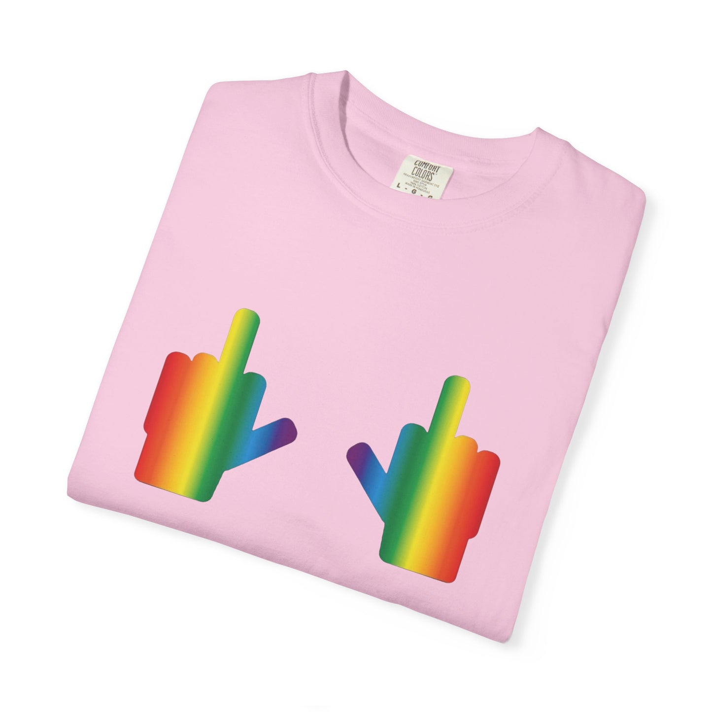 ππF* Around and Find Out PRIDE Unisex Garment-Dyed Ta-Ta T-Shirt