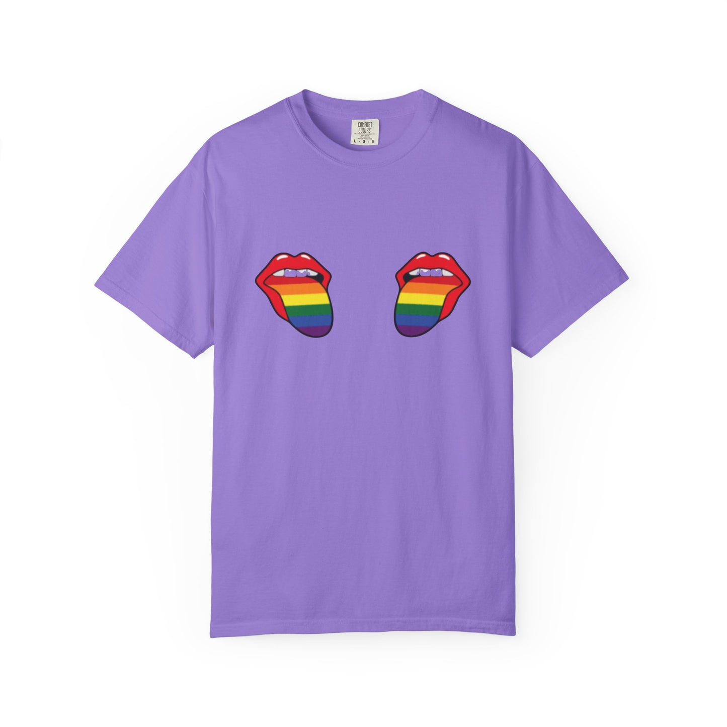 ππ
Taste the Gay Agenda PRIDE Unisex Garment-Dyed Ta-Ta T-Shirt