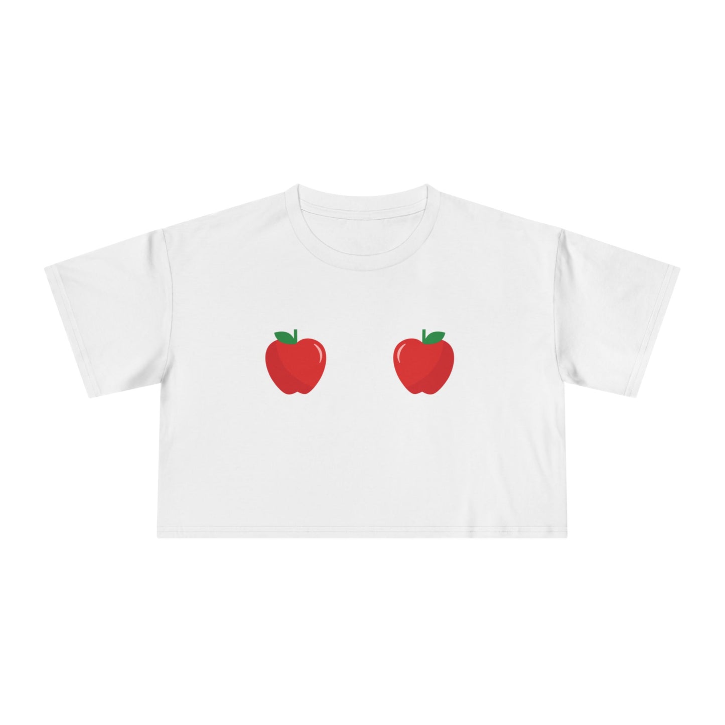 đ Pick Me, Choose Me Womenâs Crop Ta-Ta Tee