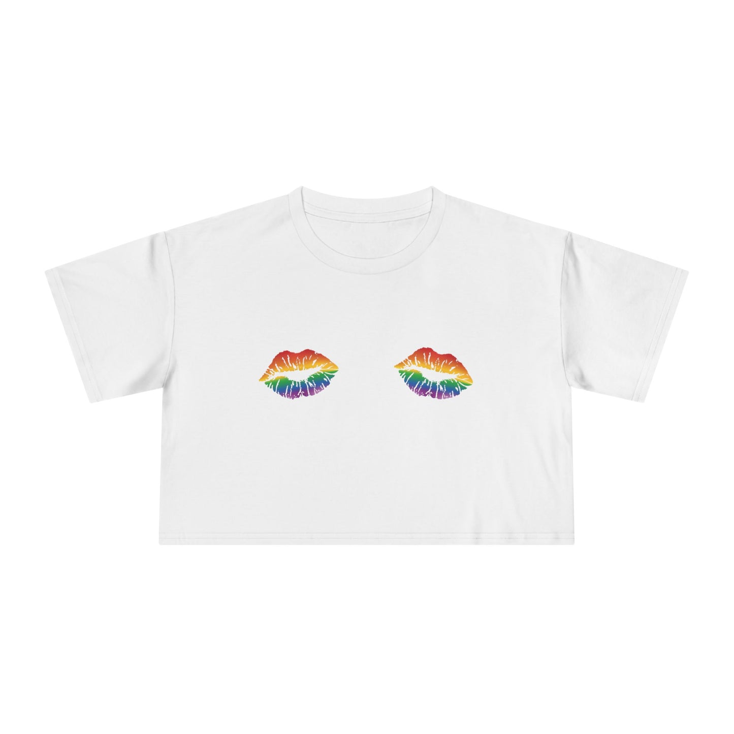 ππ Taste the Rainbow PRIDE Crop Ta-Ta Tee