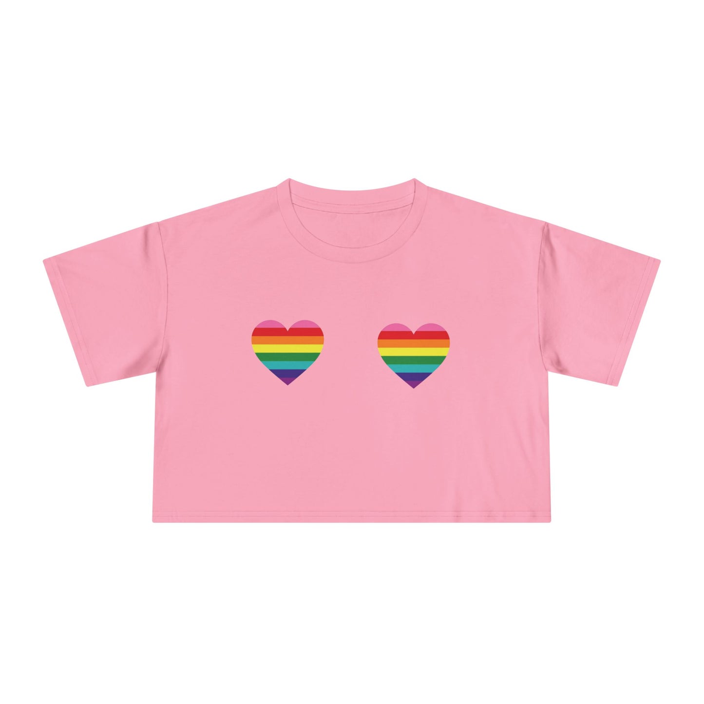 ππ Taste the Rainbow PRIDE Crop Ta-Ta Tee