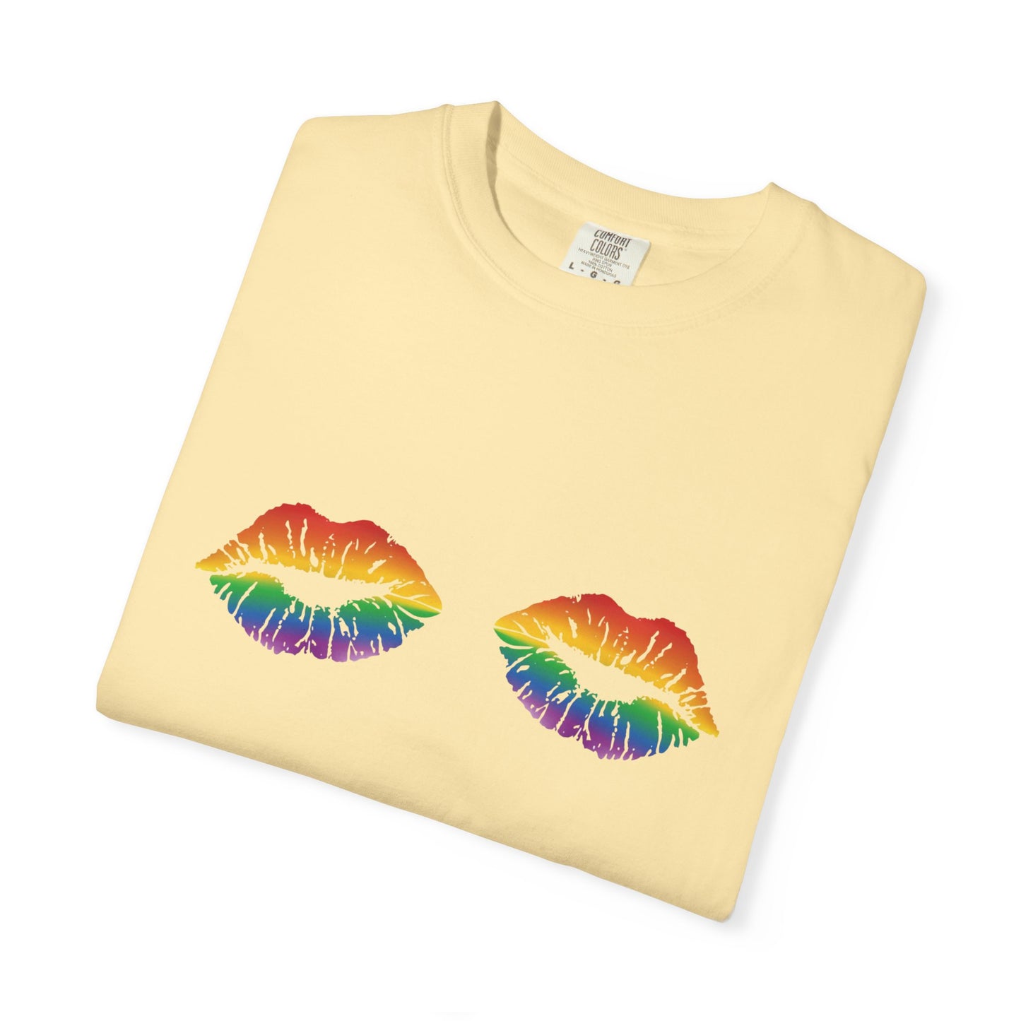 ππ Taste the Rainbow PRIDE Unisex Garment-Dyed Ta-Ta T-Shirt