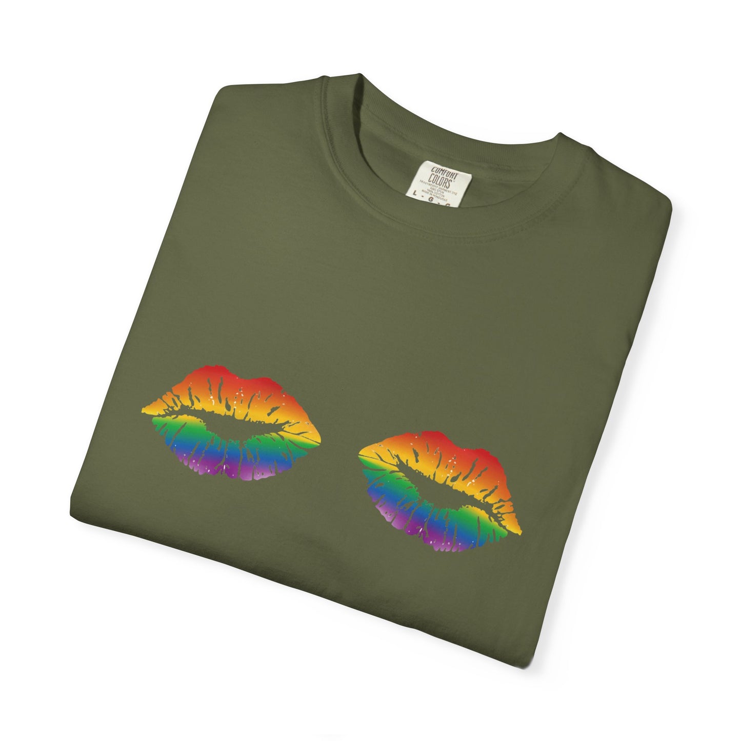 ππ Taste the Rainbow PRIDE Unisex Garment-Dyed Ta-Ta T-Shirt