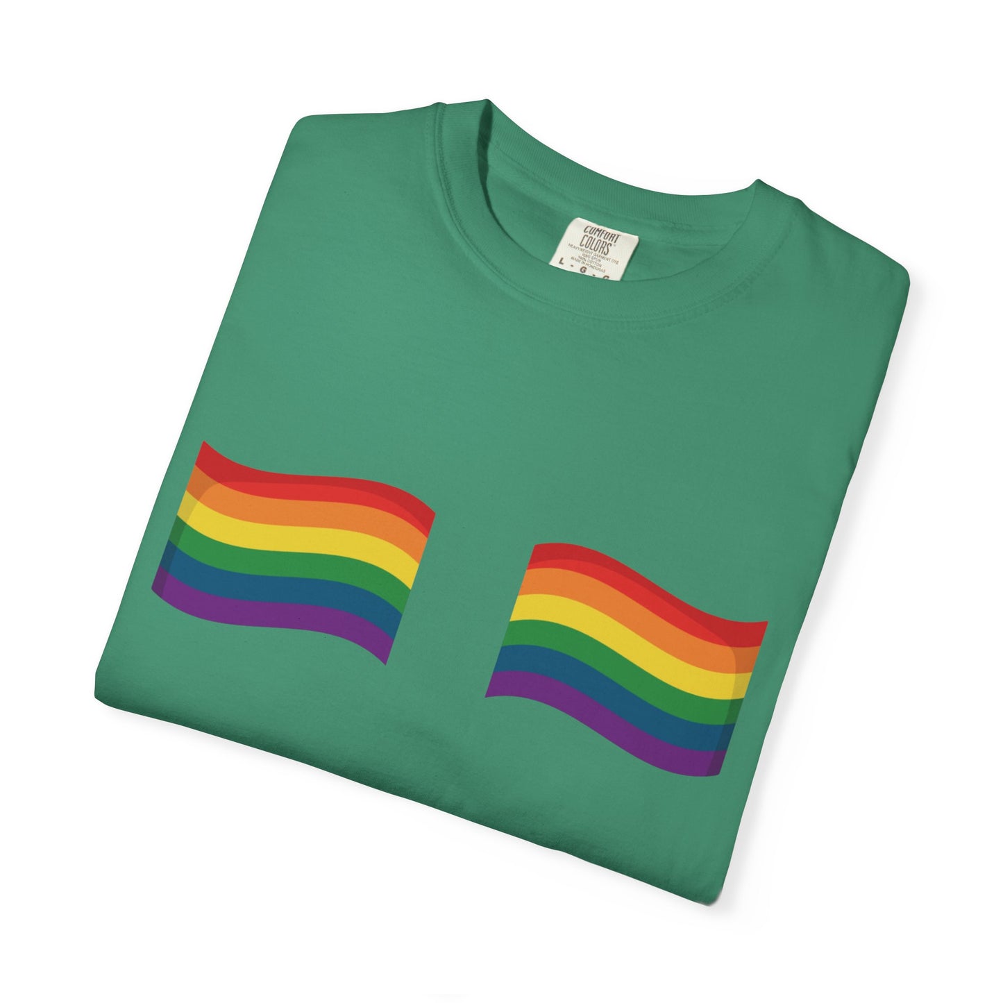 π³οΈβπ Catch Me Waving PRIDE Unisex Garment-Dyed Ta-Ta T-Shirt