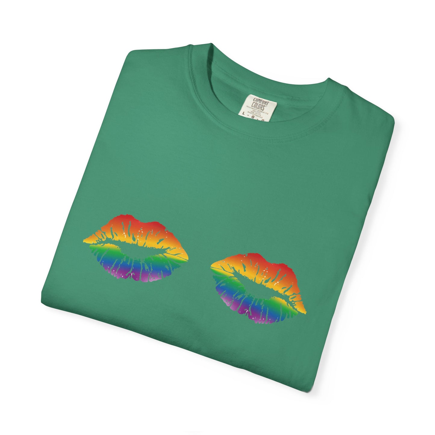 ππ Taste the Rainbow PRIDE Unisex Garment-Dyed Ta-Ta T-Shirt