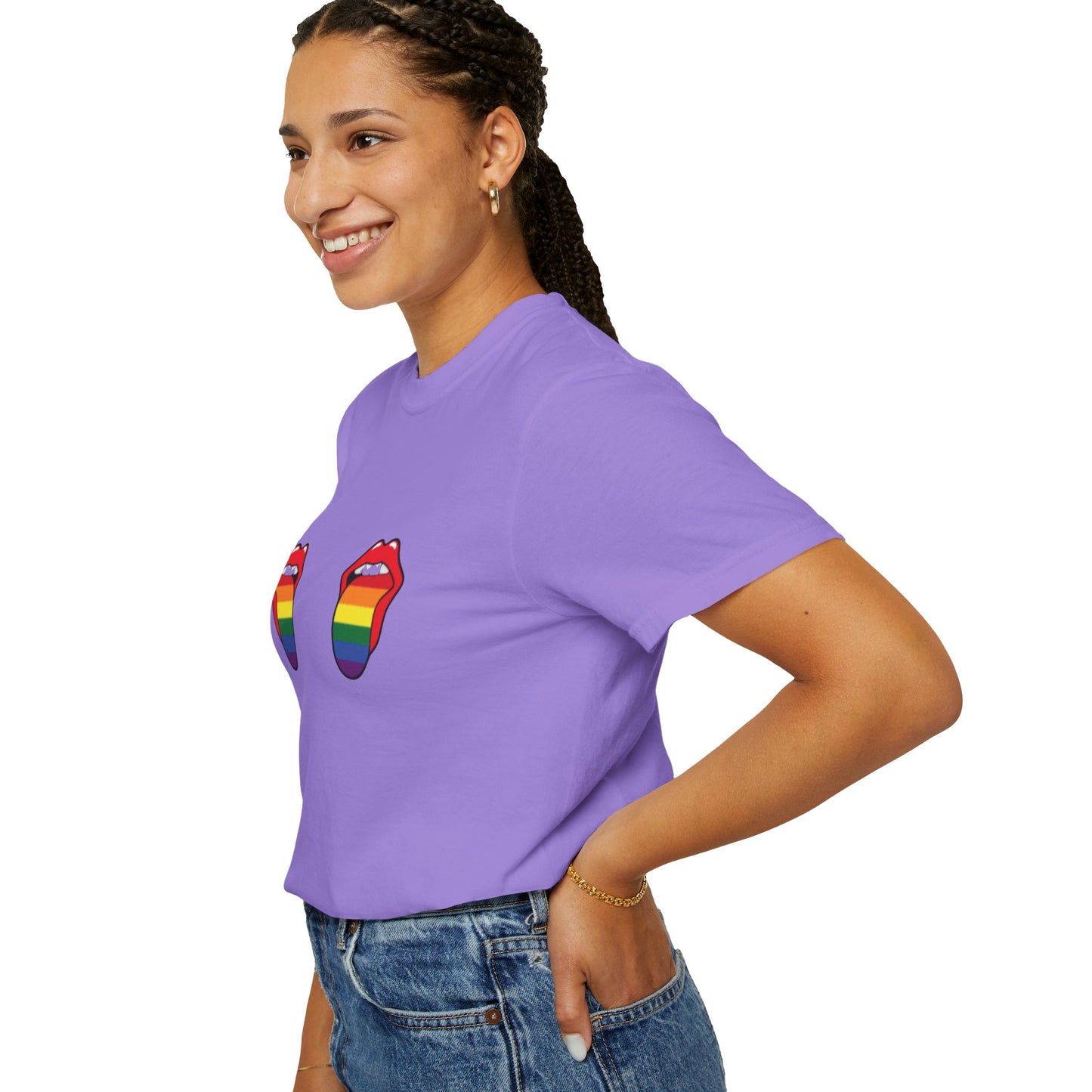 ππ
Taste the Gay Agenda PRIDE Unisex Garment-Dyed Ta-Ta T-Shirt