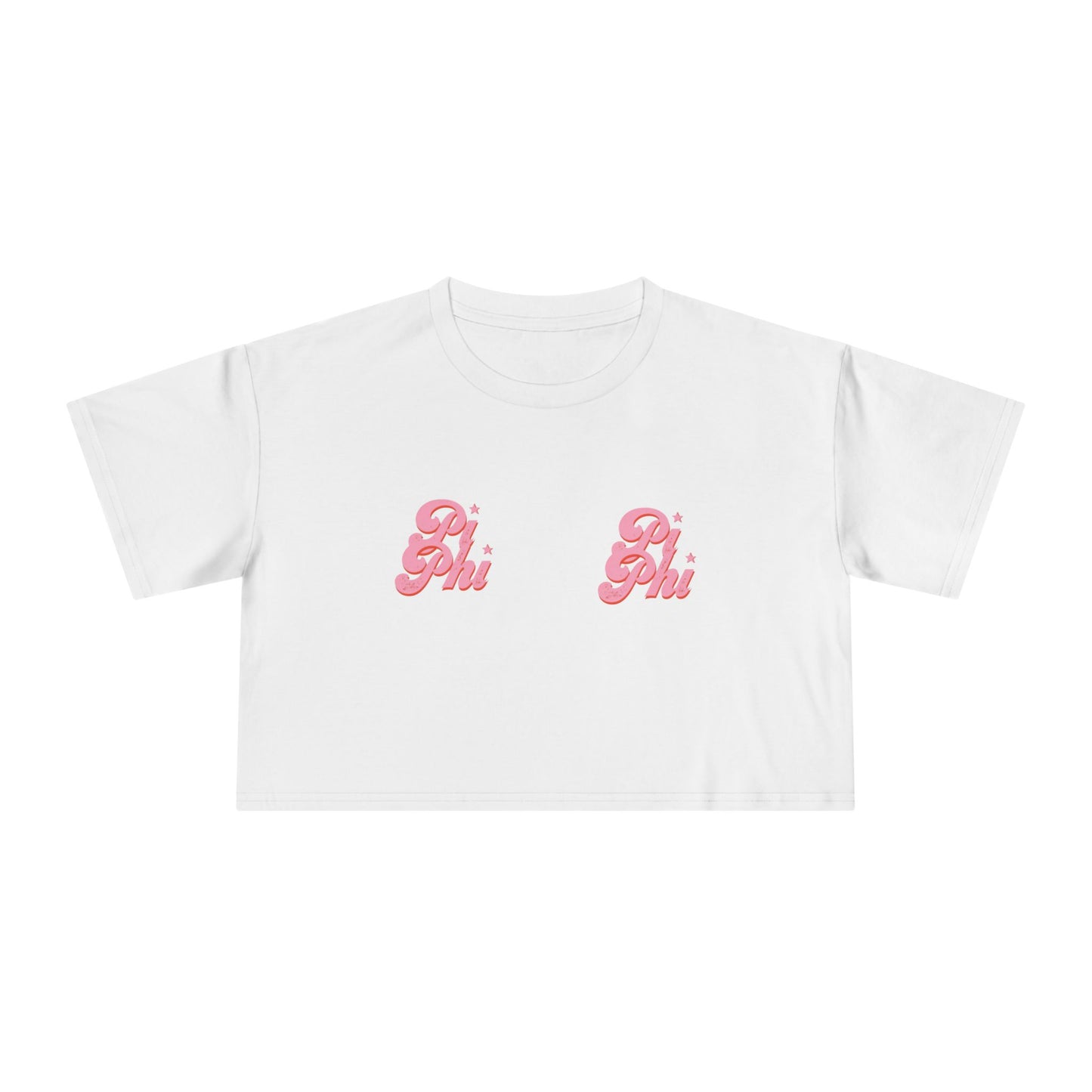 🏹 Arrow Era Pi Beta Phi Women’s Crop Ta-Ta Tee