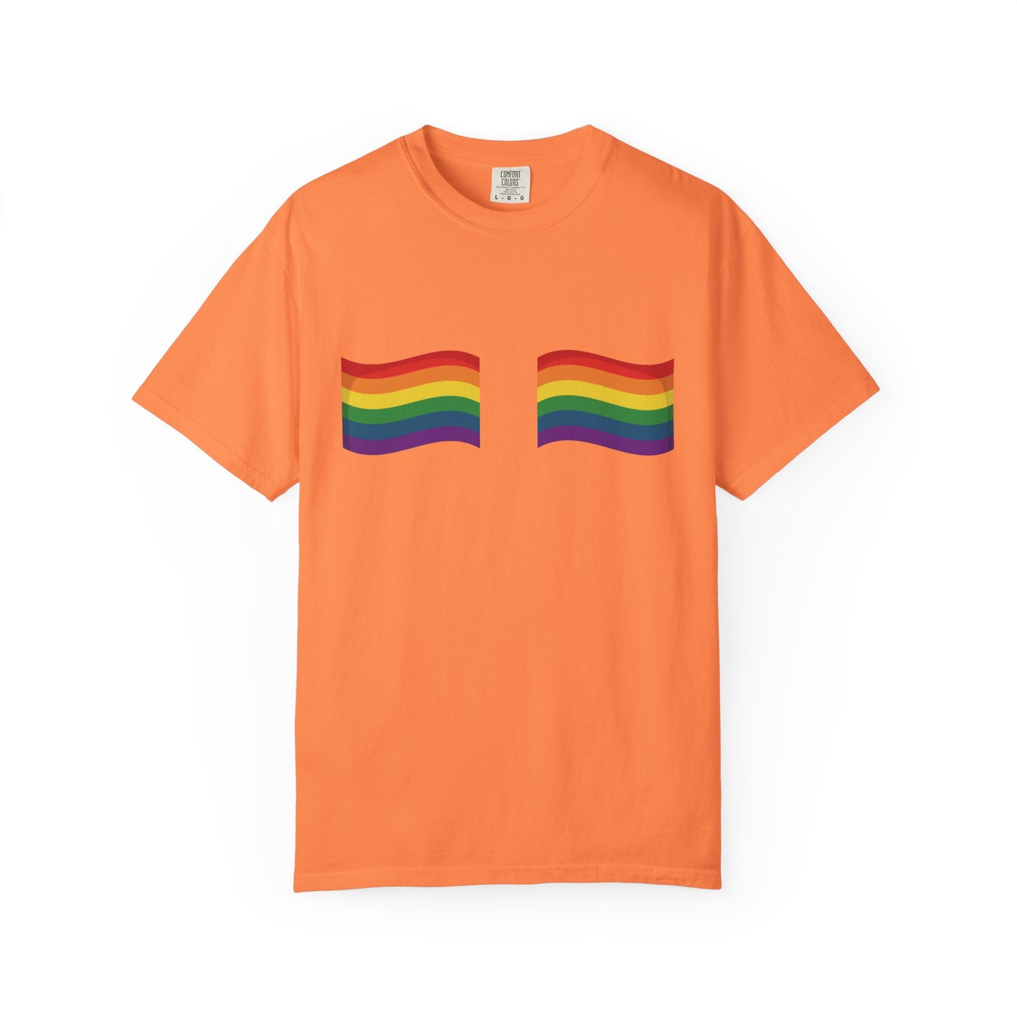 π³οΈβπ Catch Me Waving PRIDE Unisex Garment-Dyed Ta-Ta T-Shirt