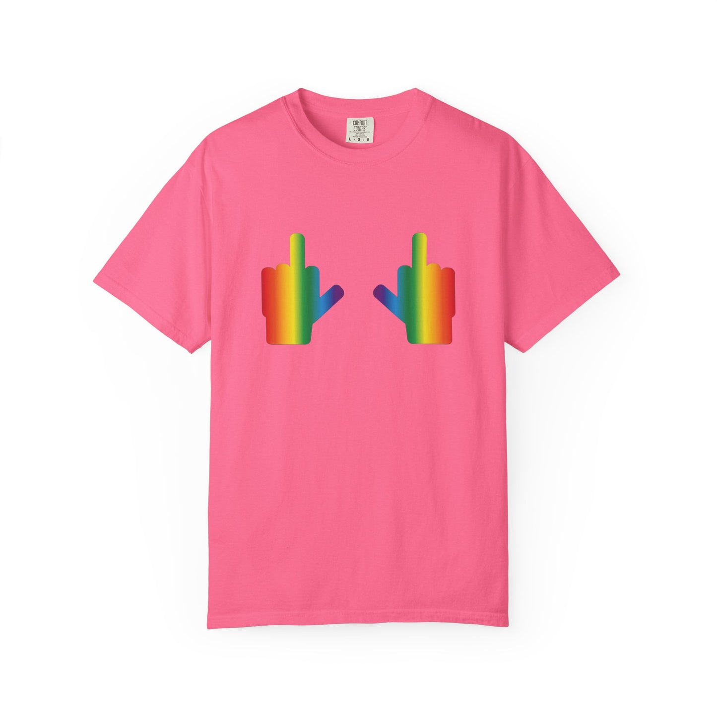 ππF* Around and Find Out PRIDE Unisex Garment-Dyed Ta-Ta T-Shirt