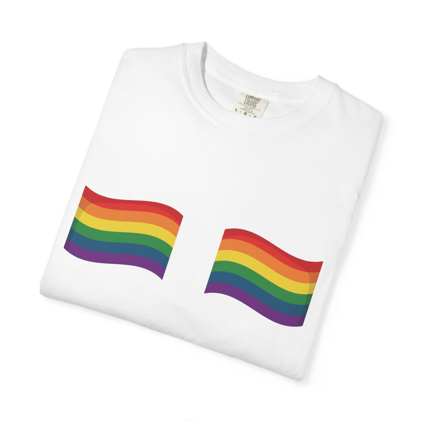 π³οΈβπ Catch Me Waving PRIDE Unisex Garment-Dyed Ta-Ta T-Shirt