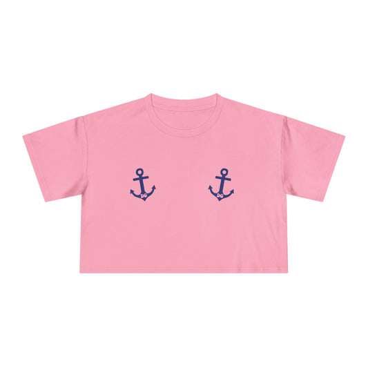⚓️ Anchors Away, DG Women’s Crop Ta-Ta Tee