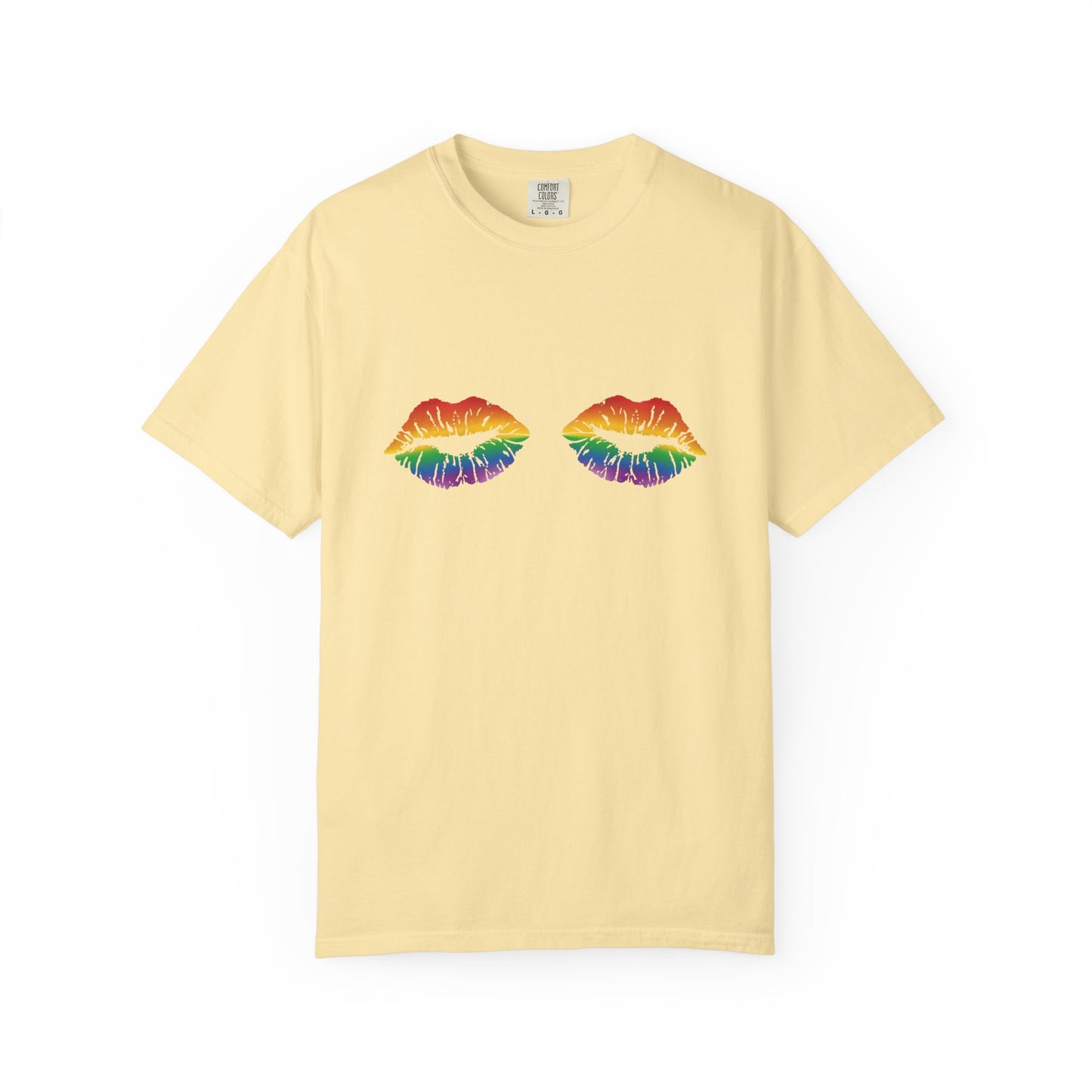 ππ Taste the Rainbow PRIDE Unisex Garment-Dyed Ta-Ta T-Shirt