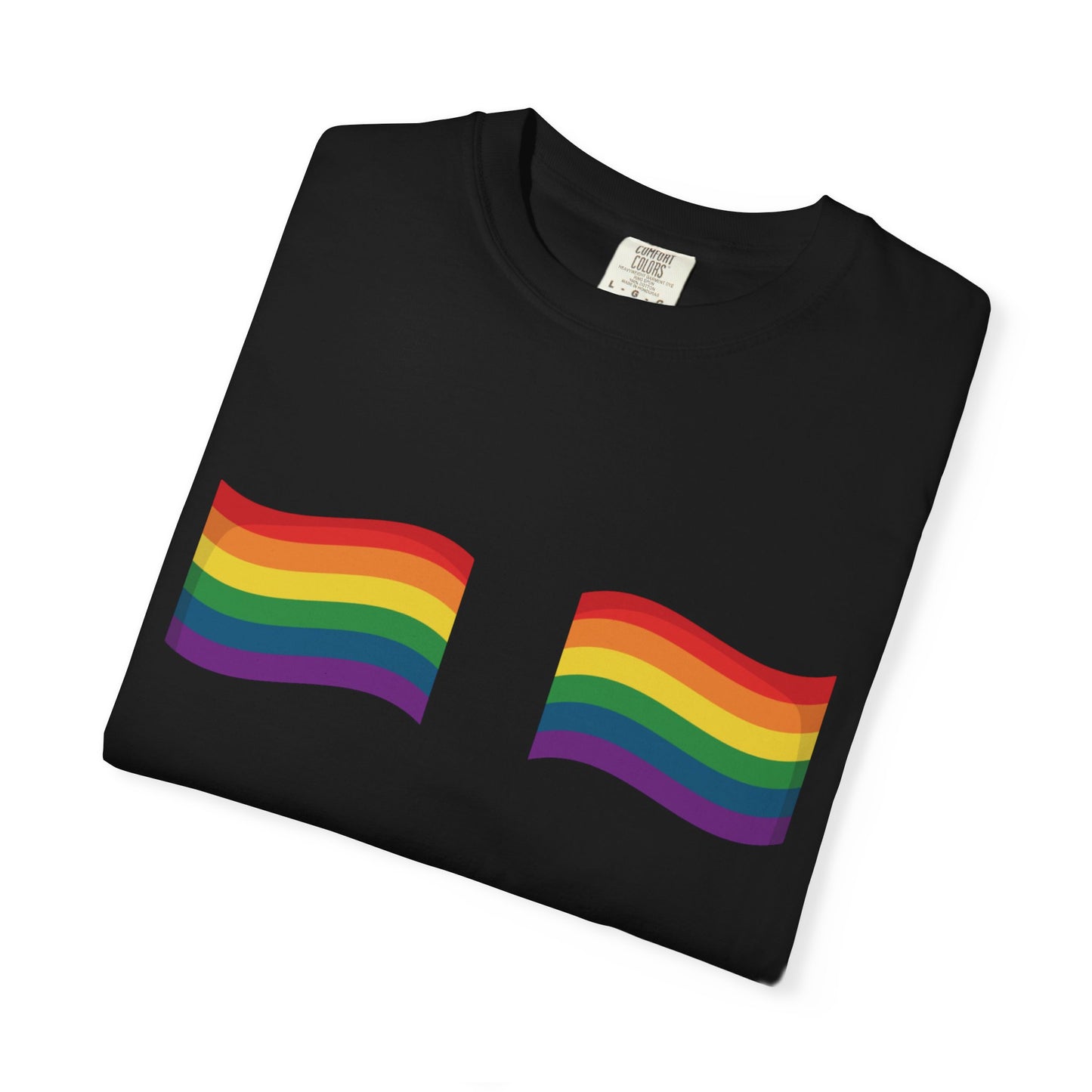 π³οΈβπ Catch Me Waving PRIDE Unisex Garment-Dyed Ta-Ta T-Shirt