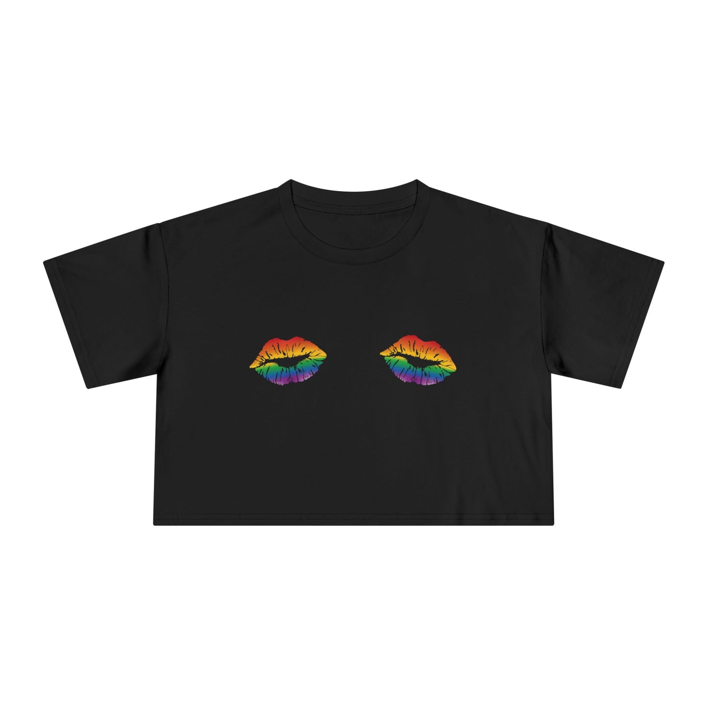 ππ Taste the Rainbow PRIDE Crop Ta-Ta Tee