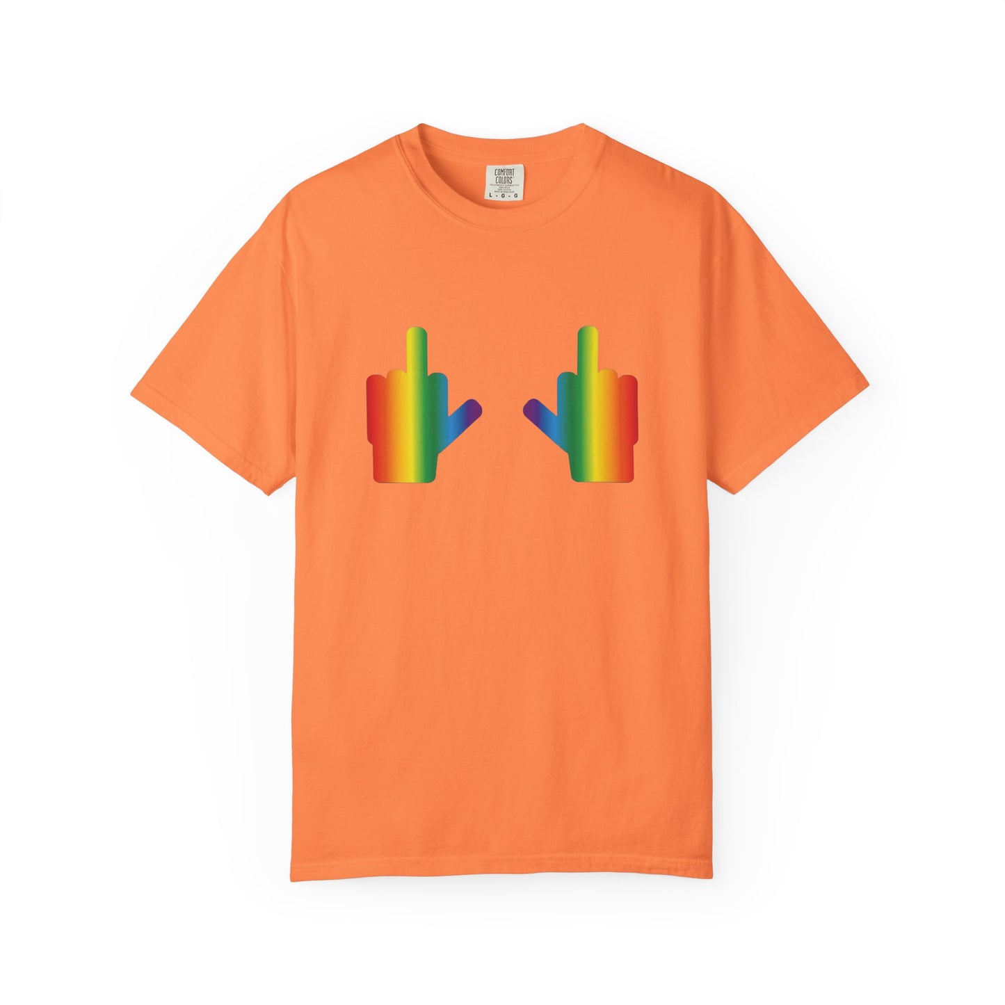 ππF* Around and Find Out PRIDE Unisex Garment-Dyed Ta-Ta T-Shirt