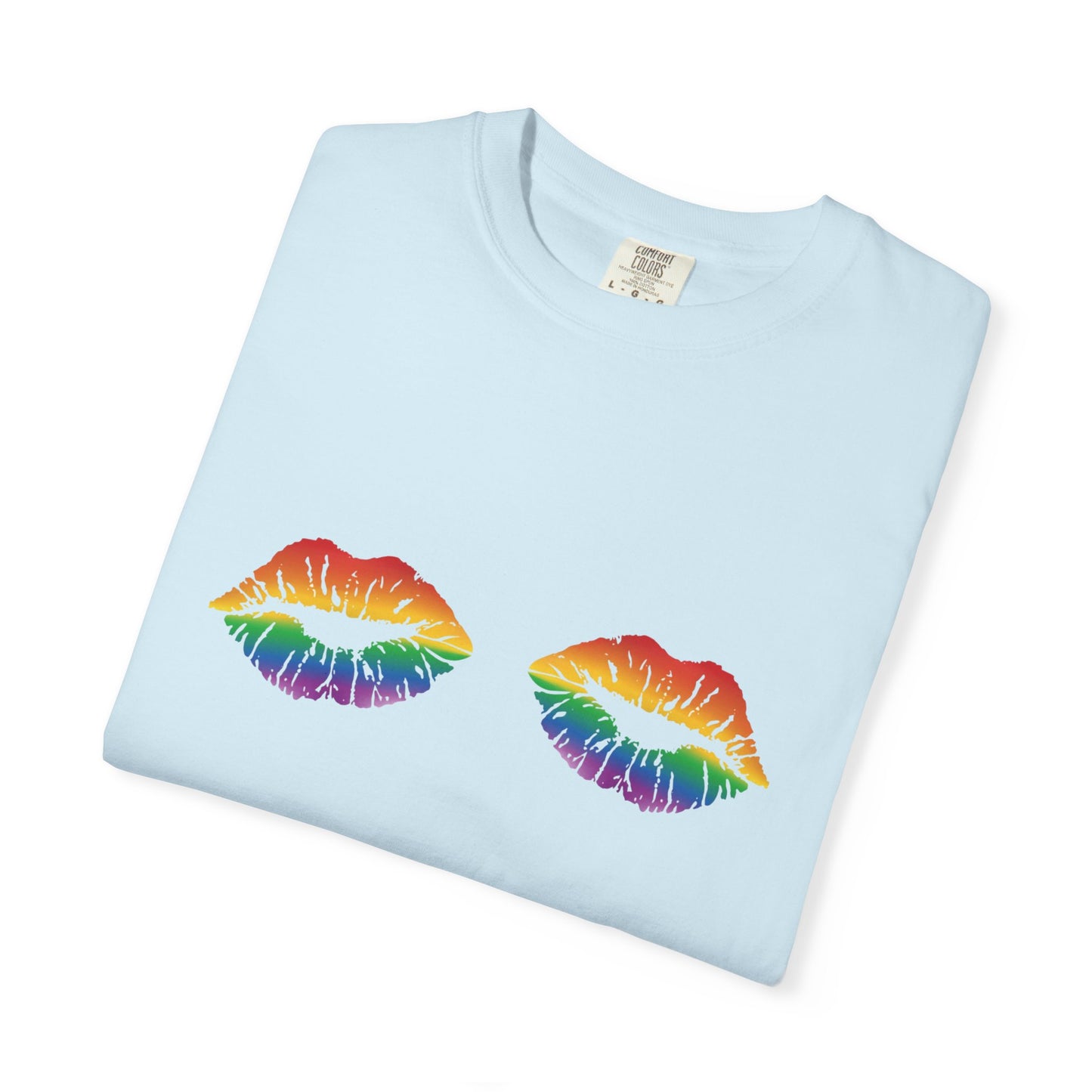 ππ Taste the Rainbow PRIDE Unisex Garment-Dyed Ta-Ta T-Shirt