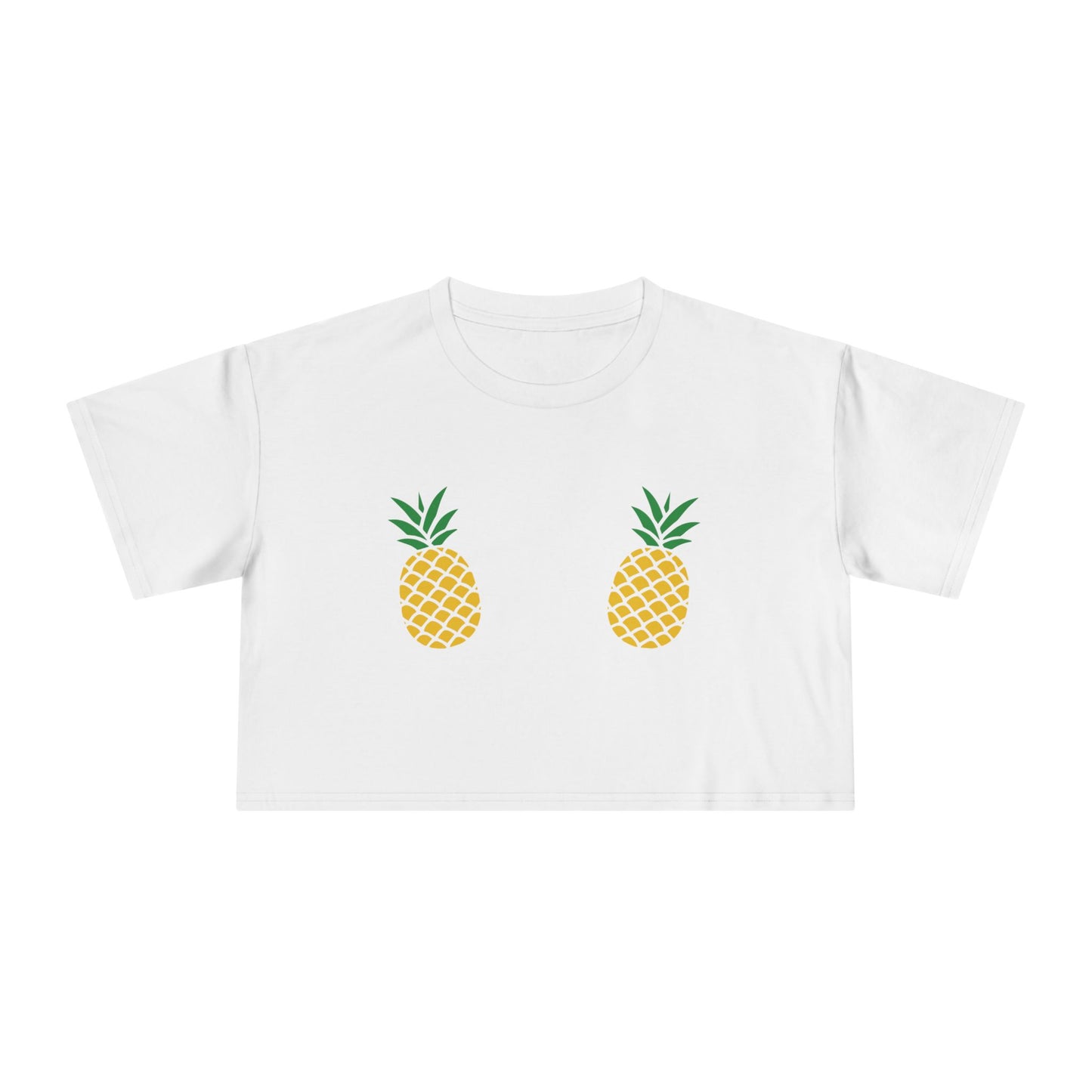 🍍 Stand Tall & Wear a Crown Women’s Crop Ta-Ta Tee
