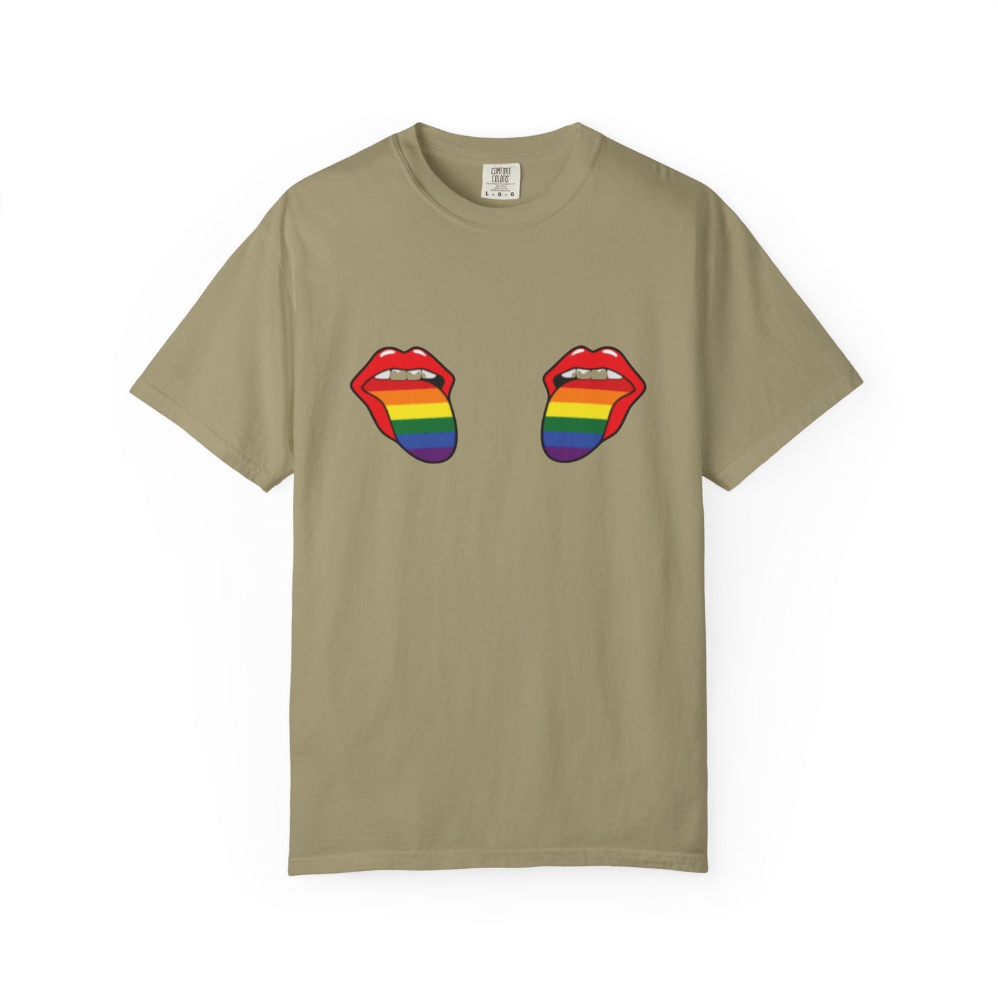 ππ
Taste the Gay Agenda PRIDE Unisex Garment-Dyed Ta-Ta T-Shirt