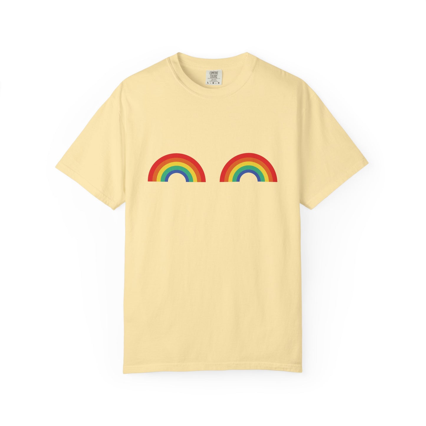 π Chromosexual PRIDE Unisex Garment-Dyed Ta-Ta T-Shirt
