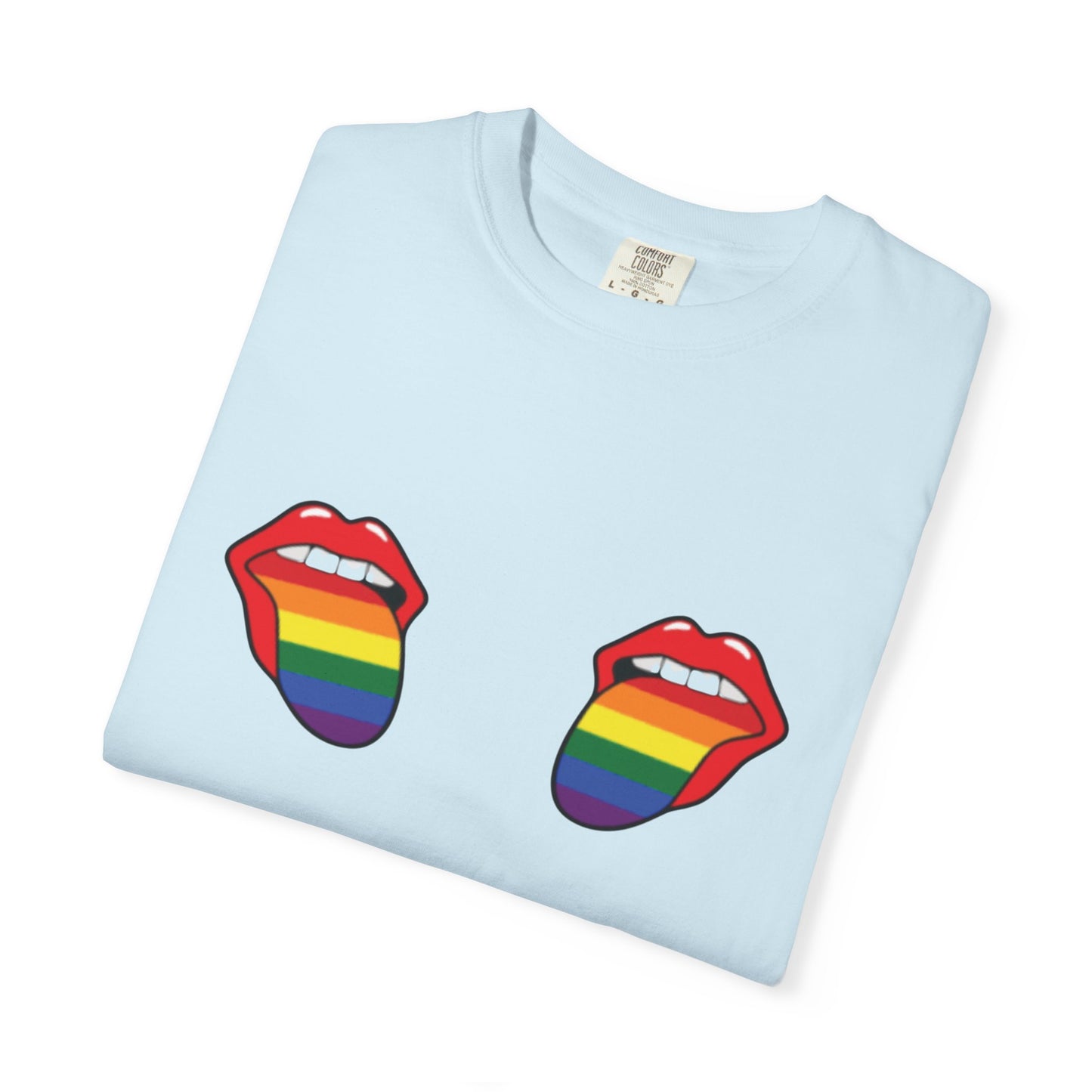 ππ
Taste the Gay Agenda PRIDE Unisex Garment-Dyed Ta-Ta T-Shirt