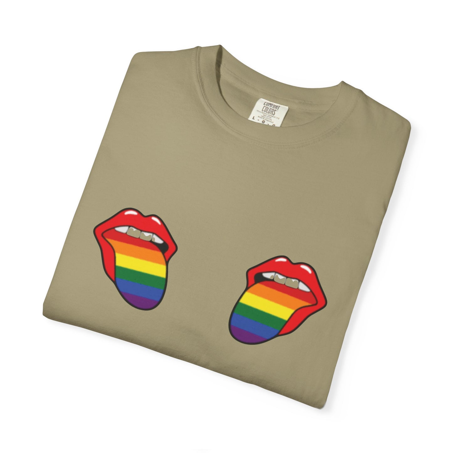 ππ
Taste the Gay Agenda PRIDE Unisex Garment-Dyed Ta-Ta T-Shirt