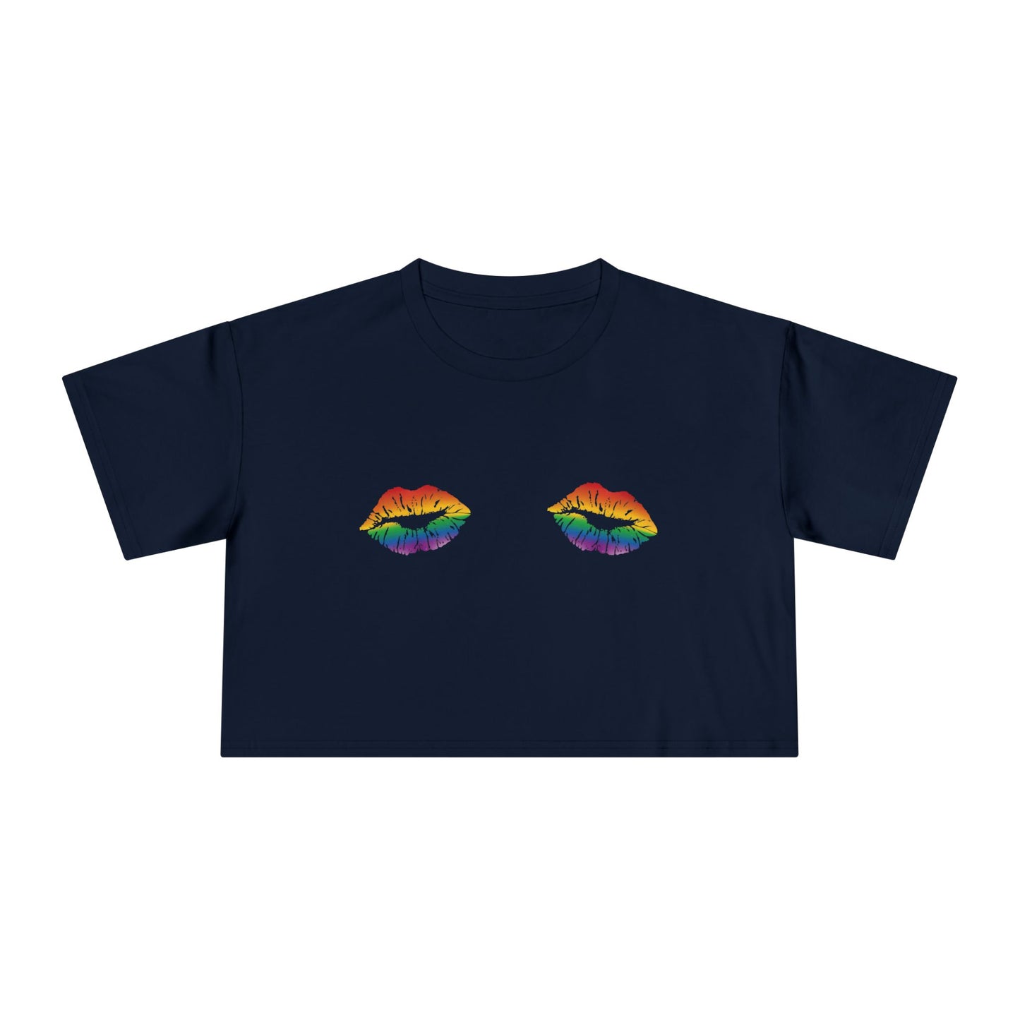 ππ Taste the Rainbow PRIDE Crop Ta-Ta Tee