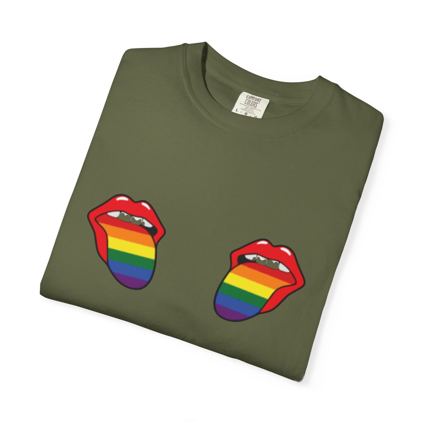 ππ
Taste the Gay Agenda PRIDE Unisex Garment-Dyed Ta-Ta T-Shirt