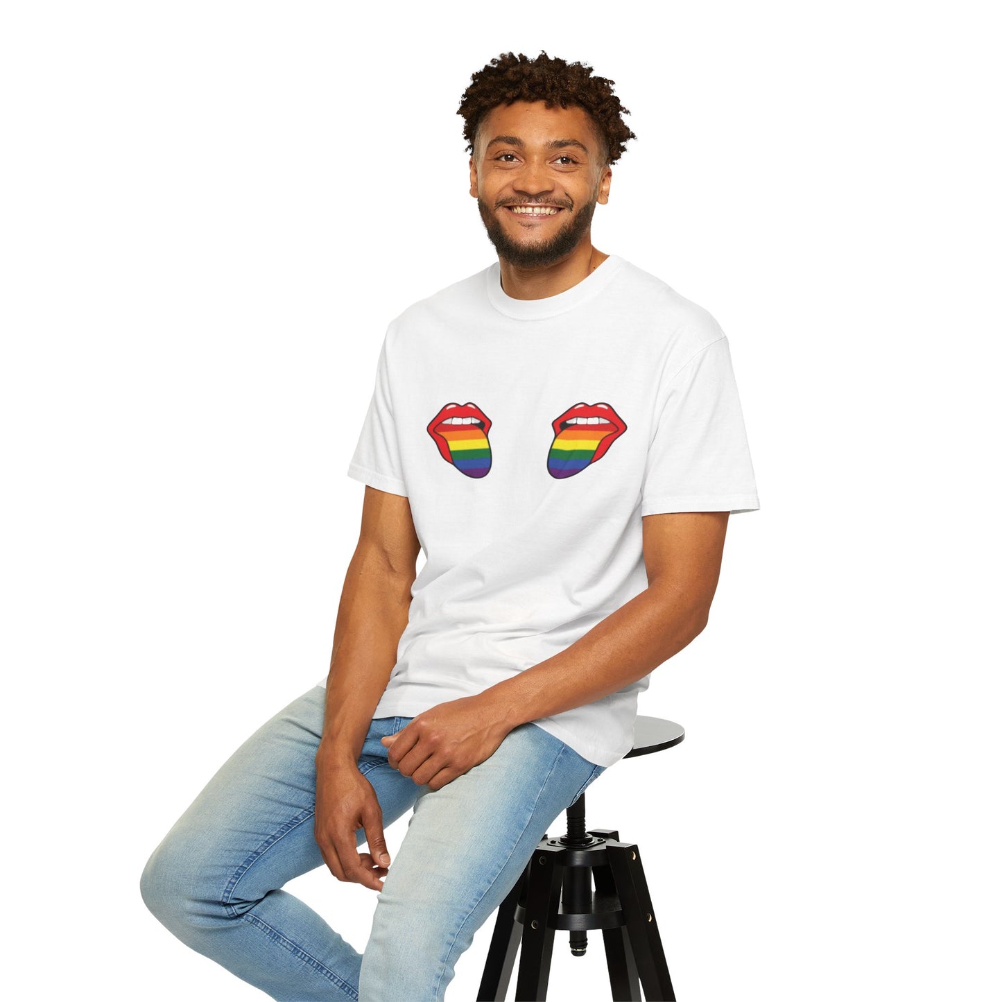 ππ
Taste the Gay Agenda PRIDE Unisex Garment-Dyed Ta-Ta T-Shirt
