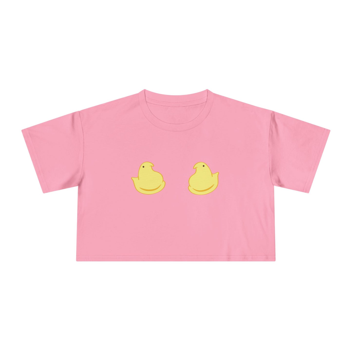 đ„ Zero Clucks Given Womenâs Crop Ta-Ta Tee