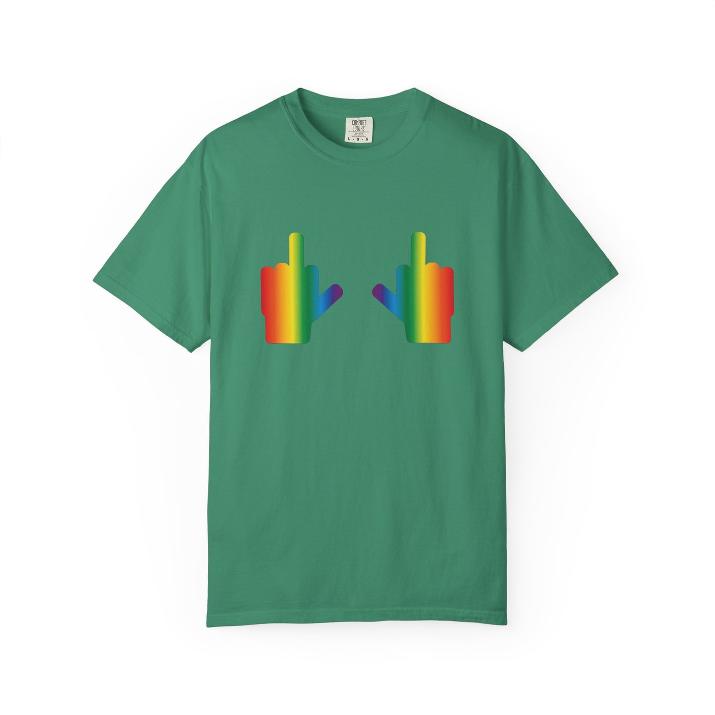 ππF* Around and Find Out PRIDE Unisex Garment-Dyed Ta-Ta T-Shirt
