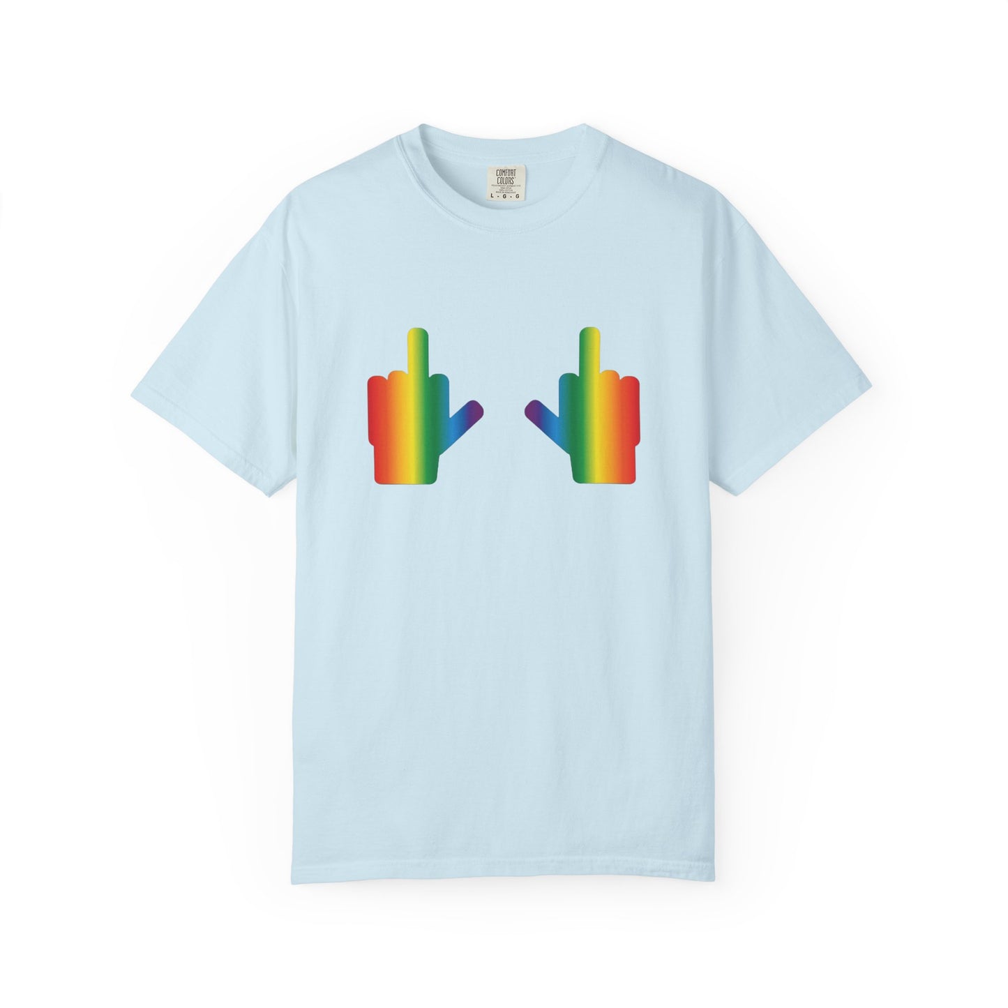 ππF* Around and Find Out PRIDE Unisex Garment-Dyed Ta-Ta T-Shirt