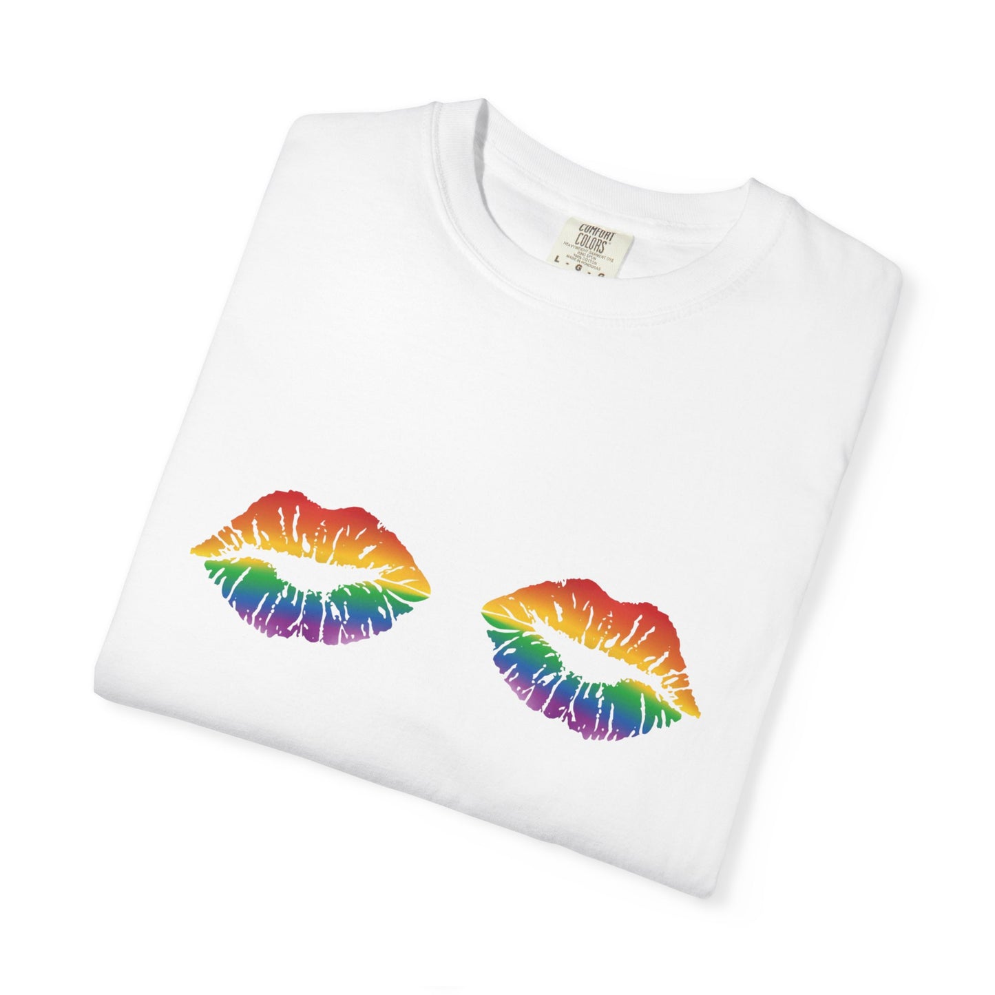 ππ Taste the Rainbow PRIDE Unisex Garment-Dyed Ta-Ta T-Shirt