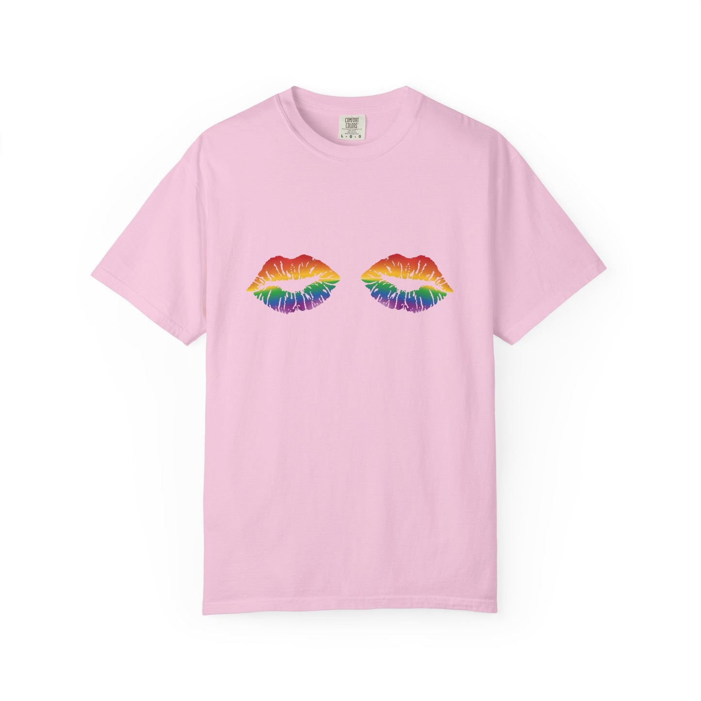 ππ Taste the Rainbow PRIDE Unisex Garment-Dyed Ta-Ta T-Shirt