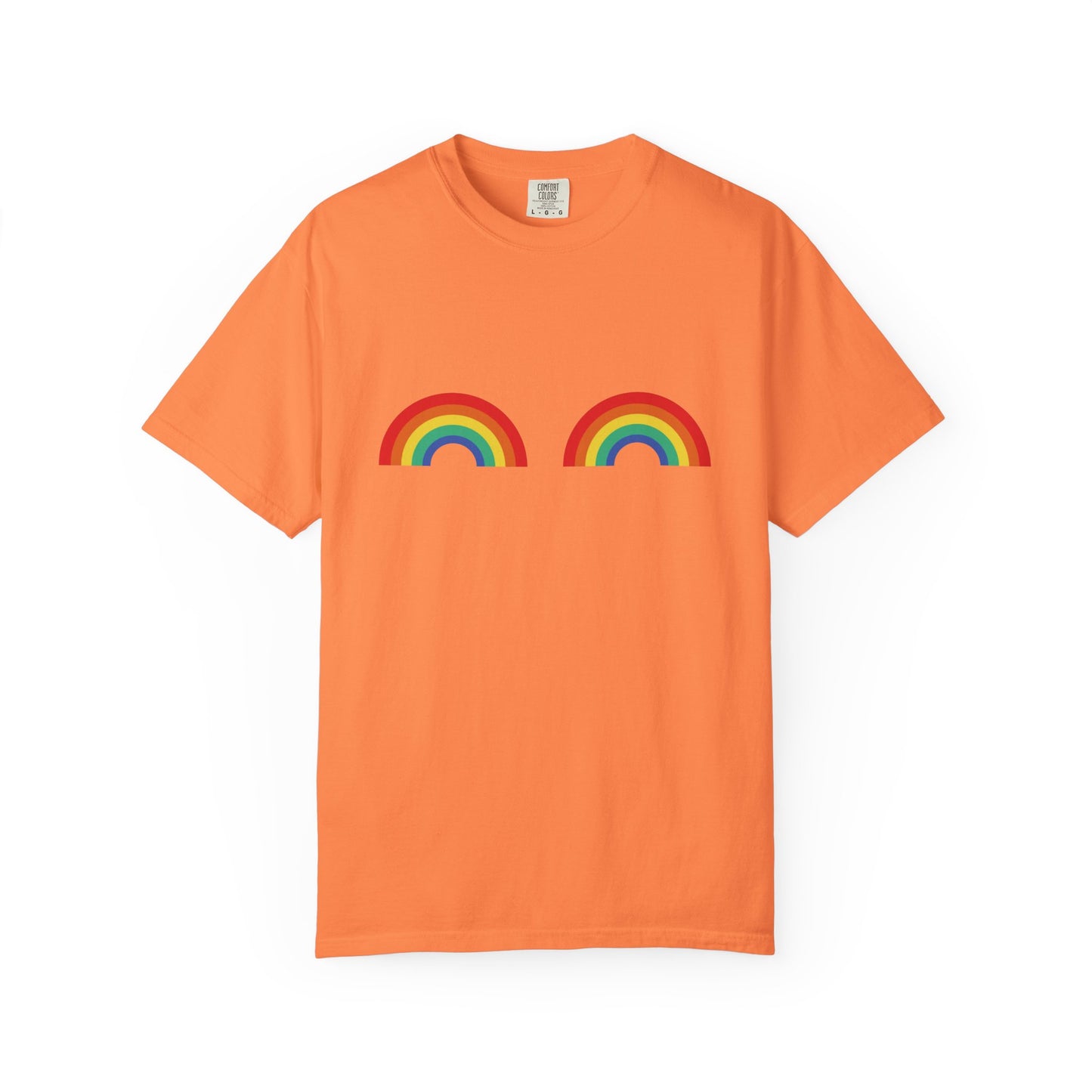 π Chromosexual PRIDE Unisex Garment-Dyed Ta-Ta T-Shirt