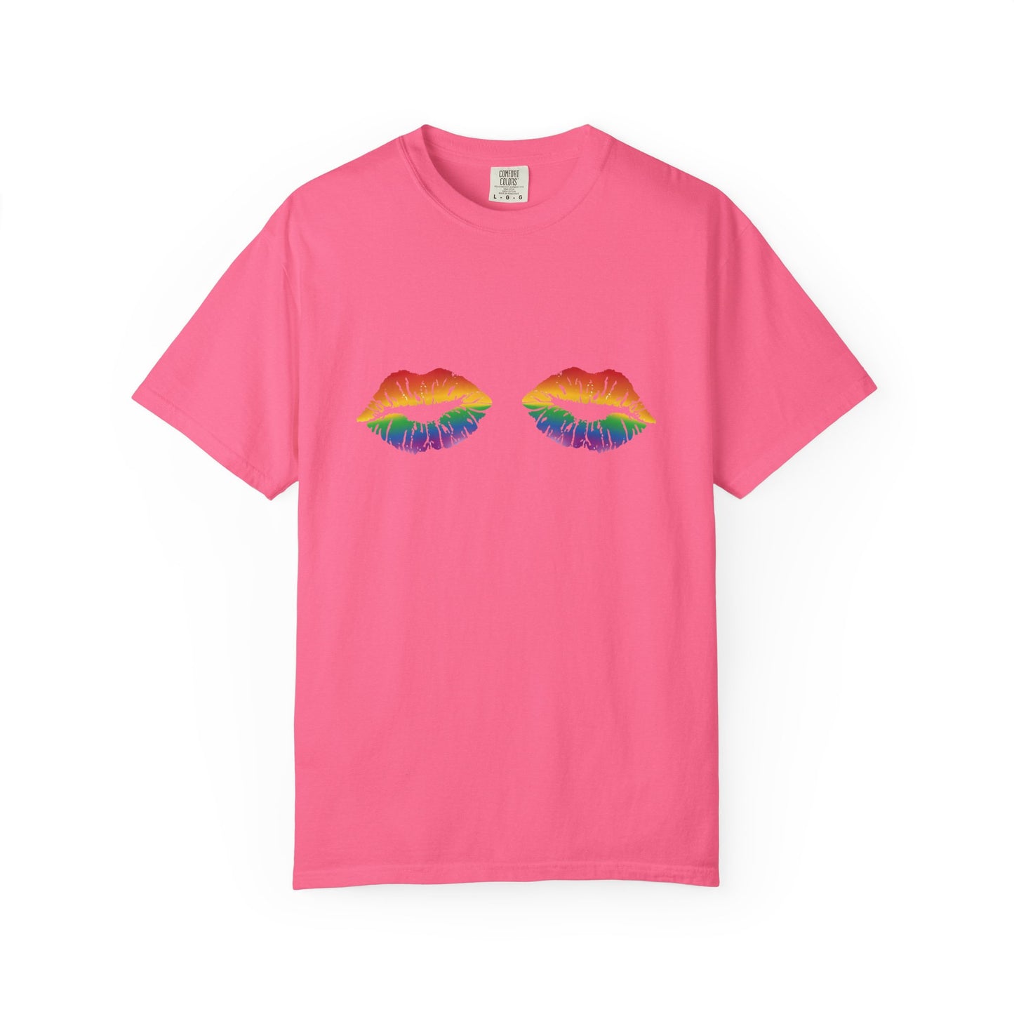 ππ Taste the Rainbow PRIDE Unisex Garment-Dyed Ta-Ta T-Shirt