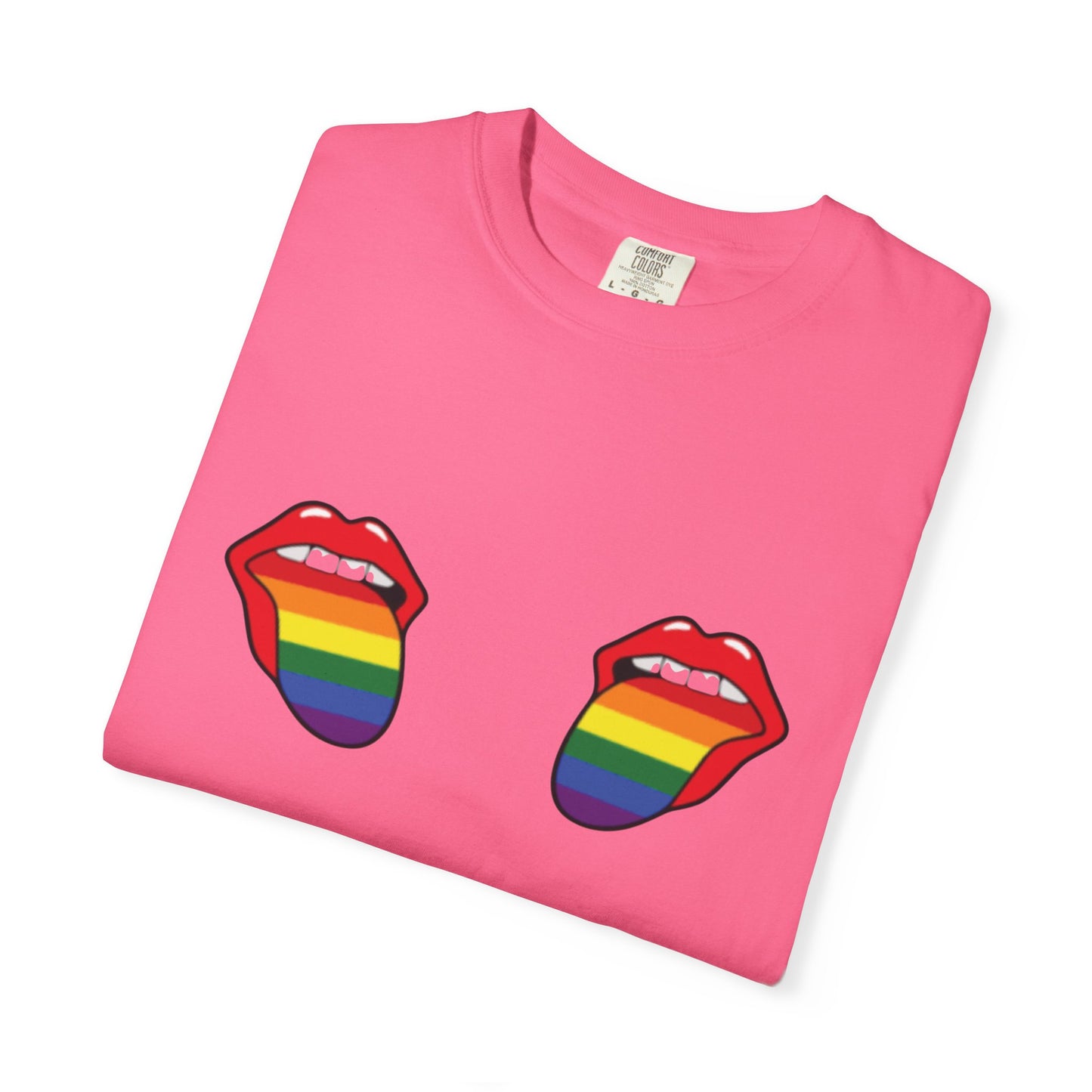ππ
Taste the Gay Agenda PRIDE Unisex Garment-Dyed Ta-Ta T-Shirt