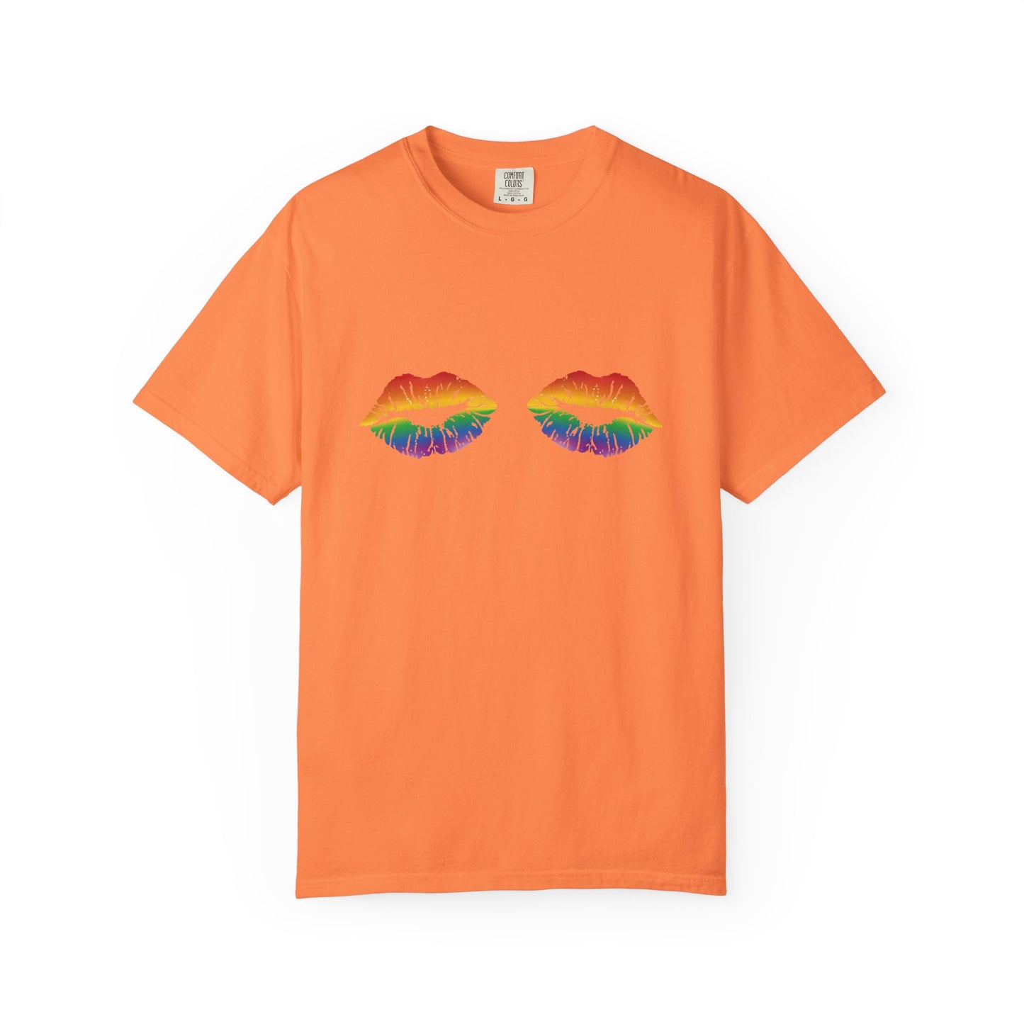 ππ Taste the Rainbow PRIDE Unisex Garment-Dyed Ta-Ta T-Shirt