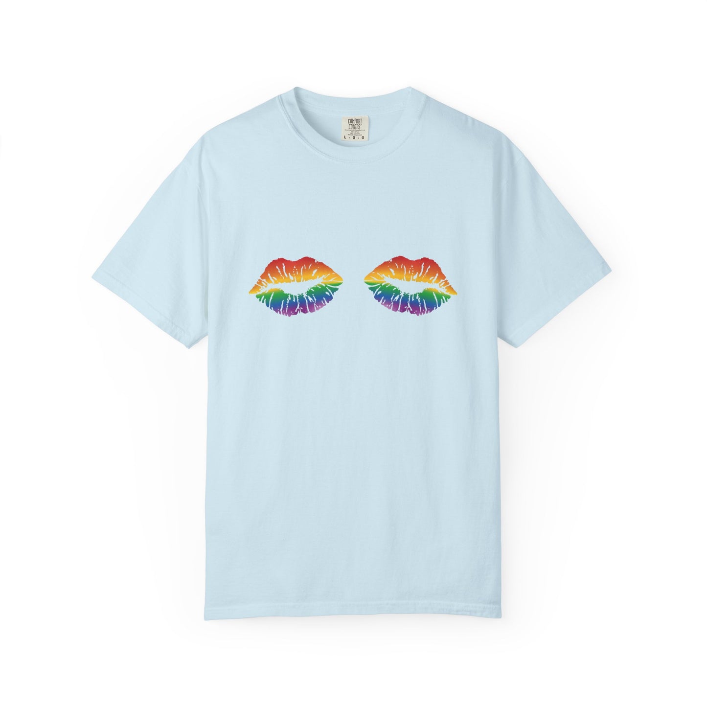 ππ Taste the Rainbow PRIDE Unisex Garment-Dyed Ta-Ta T-Shirt