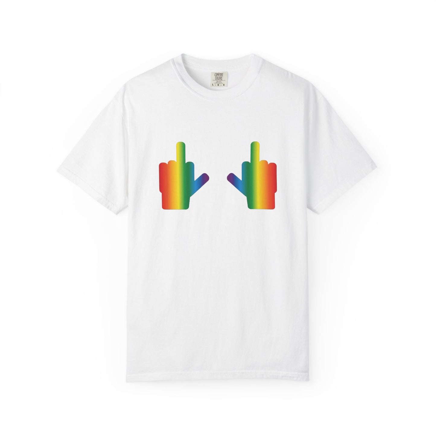 ππF* Around and Find Out PRIDE Unisex Garment-Dyed Ta-Ta T-Shirt
