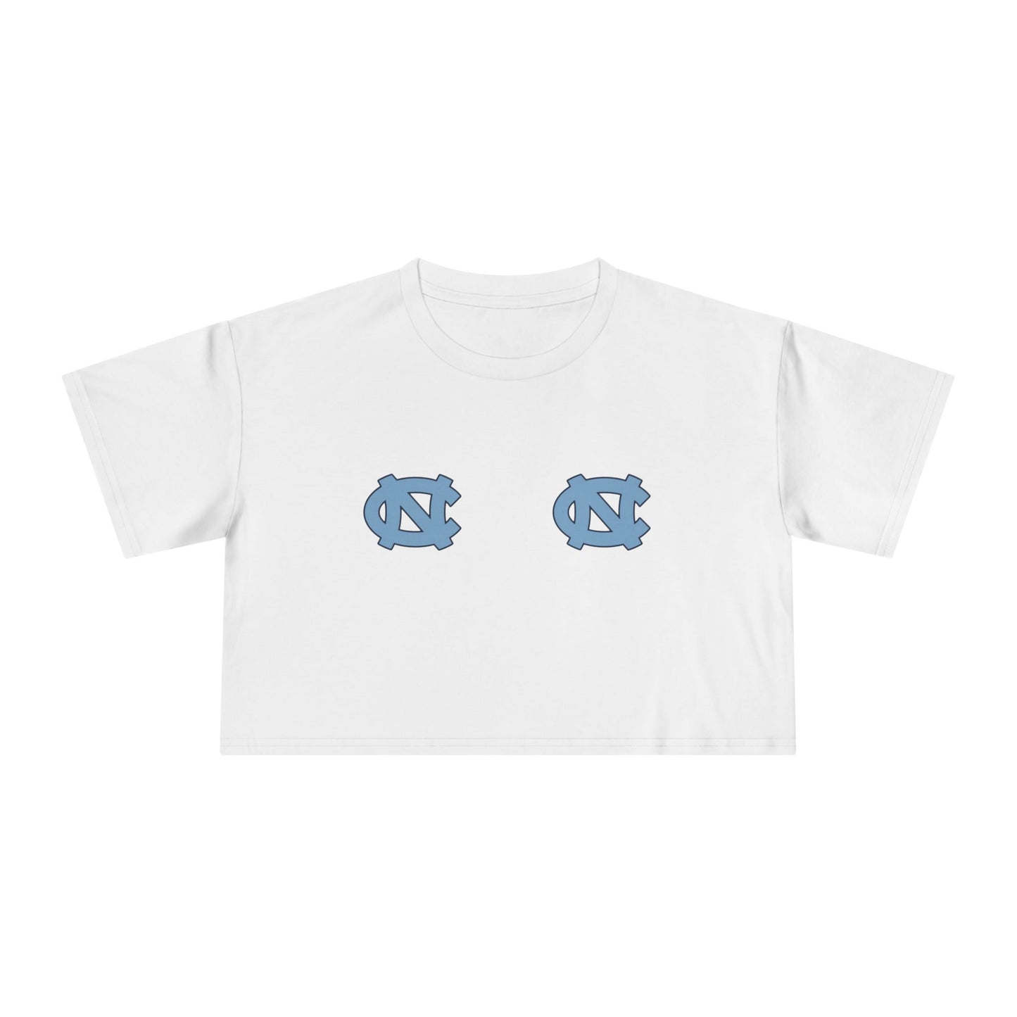 đ Gone to Carolina UNC Womenâs Crop Ta-Ta Tee