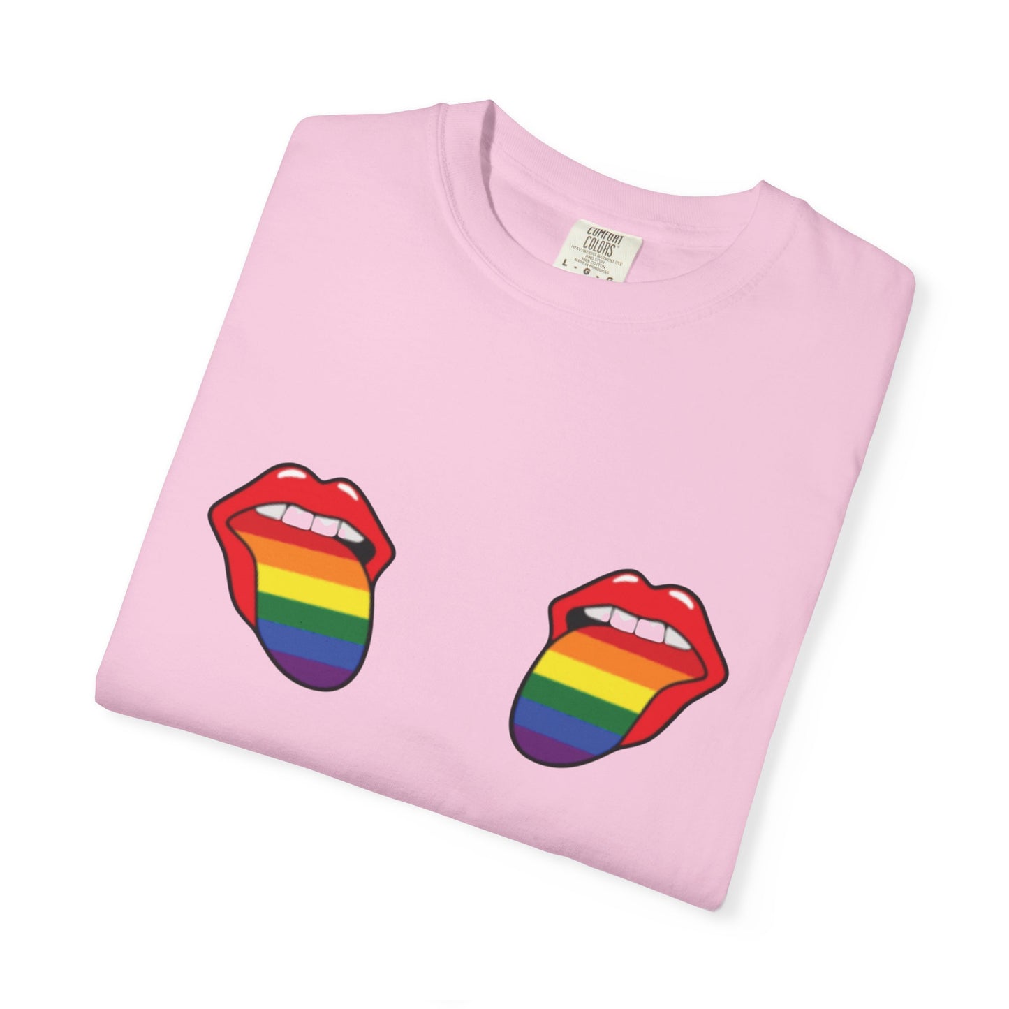 ππ
Taste the Gay Agenda PRIDE Unisex Garment-Dyed Ta-Ta T-Shirt
