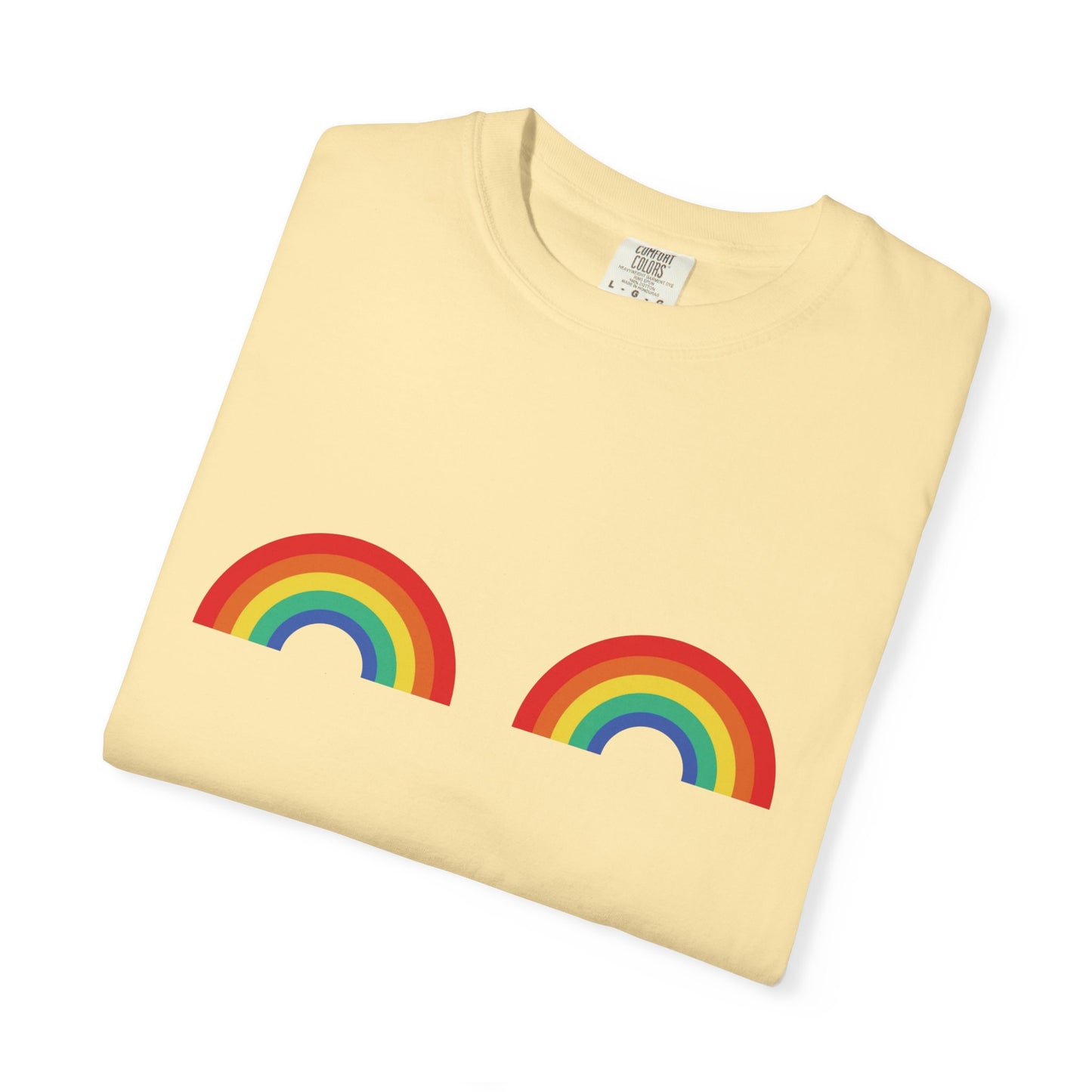 π Chromosexual PRIDE Unisex Garment-Dyed Ta-Ta T-Shirt